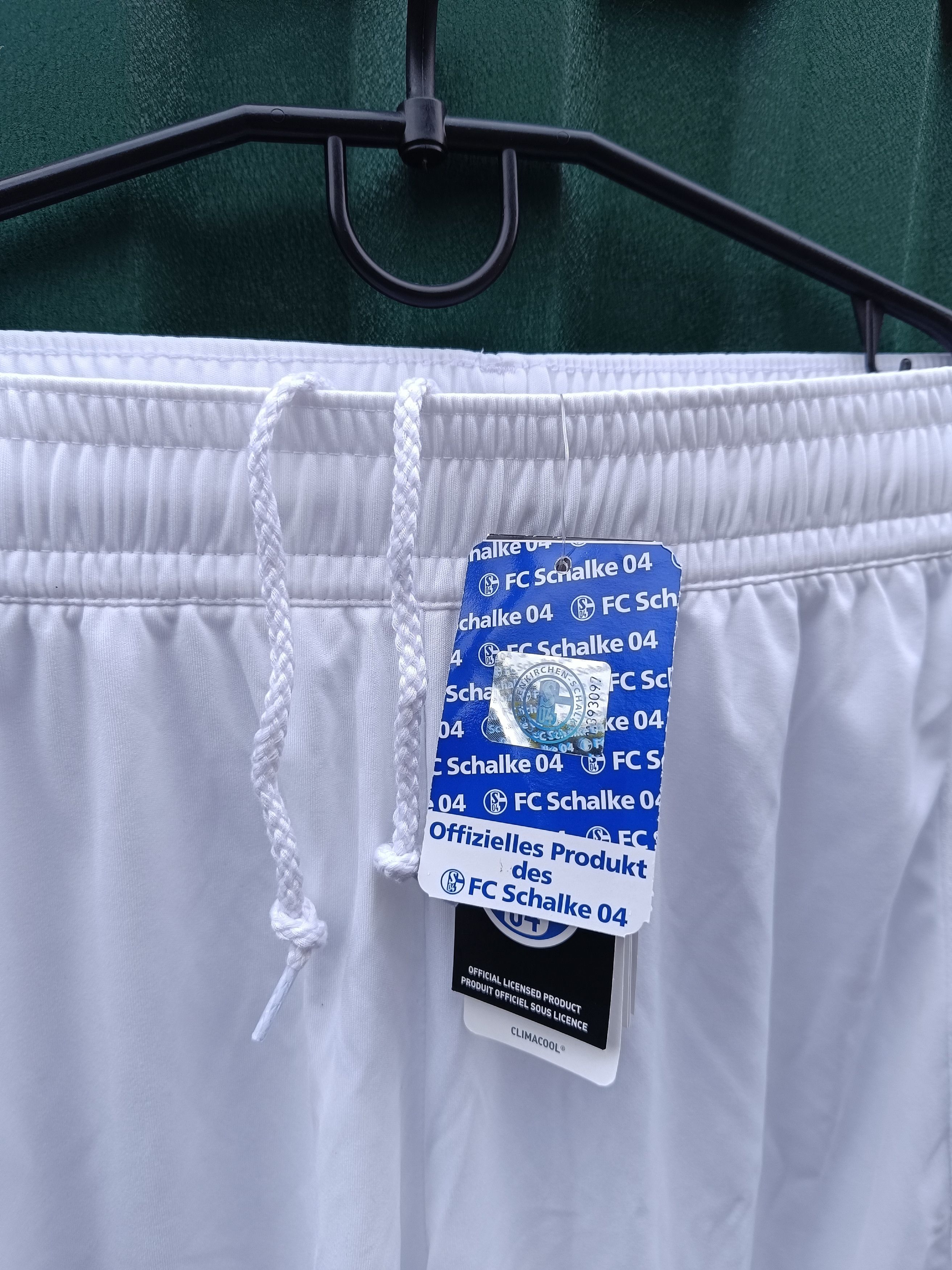 Adidas ADIDAS SCHALKE 04 SHORTS M Size New Size US 34 / EU 50 - 2 Thumbnail