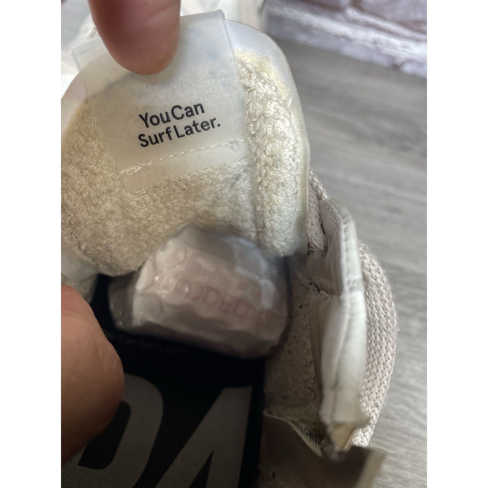 P448 P448 Mid Skate Luxury Leather Styling Off-White Gray Lace Wo Size US 6.5 / IT 36.5 - 7 Thumbnail