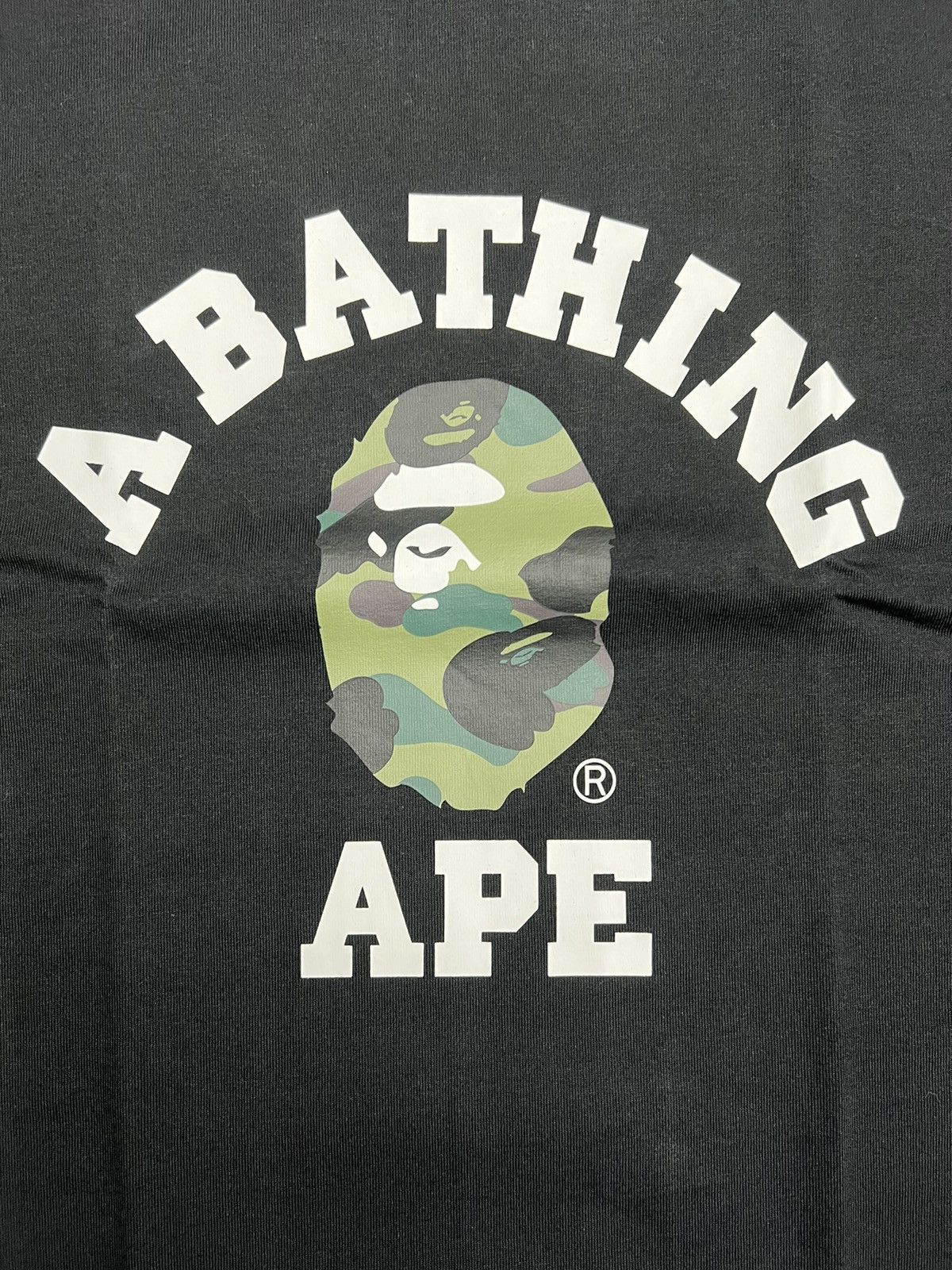 Bape Bape 1st Camo College T-Shirt (3XL) Size US XXL / EU 58 / 5 - 2 Thumbnail