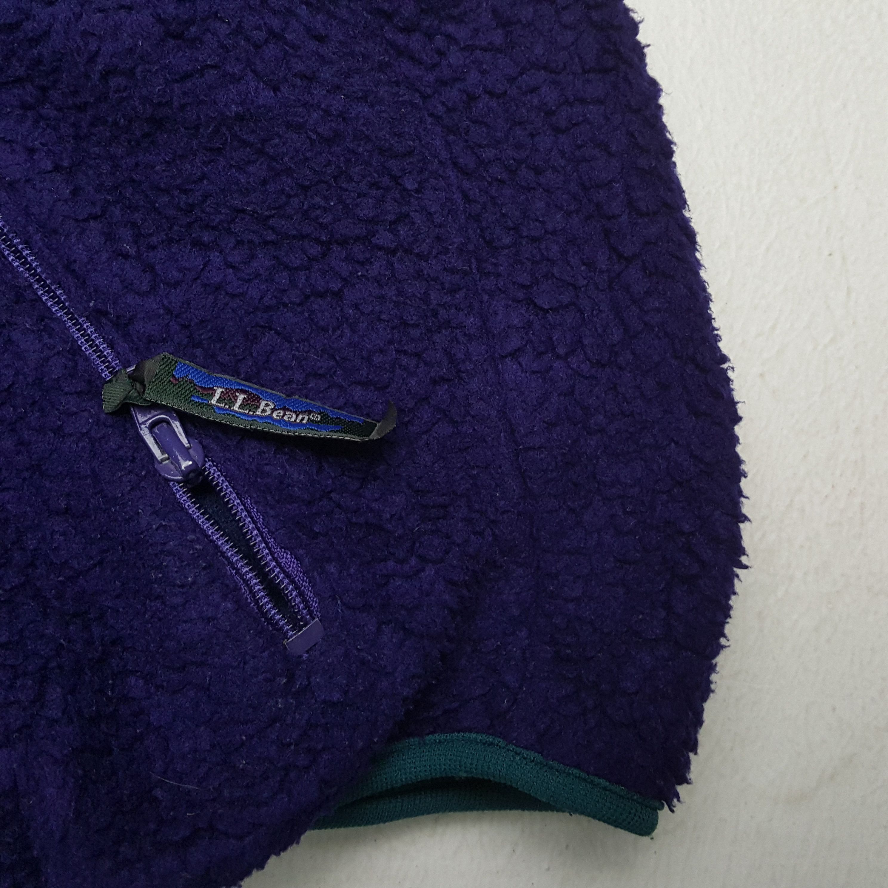 L.L. Bean × Vintage Vintage L.L BEAN American Brand Sherpa Fleece Jacket Size US L / EU 52-54 / 3 - 7 Thumbnail