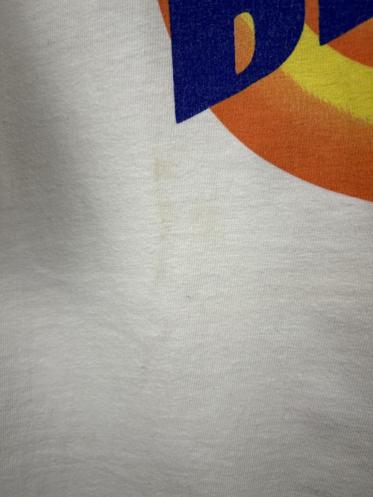Vintage Vintage 90s Dont Panic 1998 Whatz Up T shirt Size US L / EU 52-54 / 3 - 9 Thumbnail