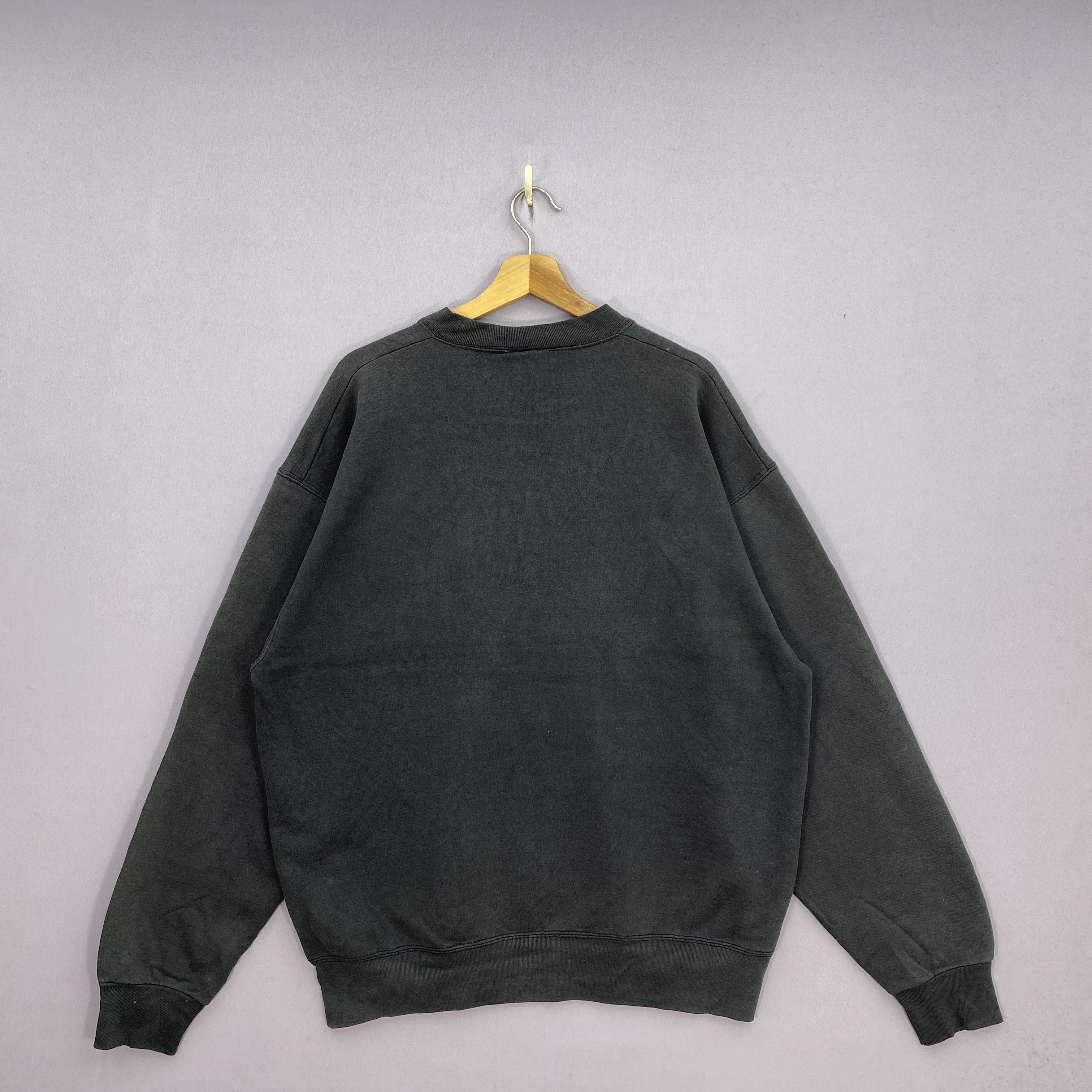 Vintage Vintage 90s Pittsburgh Steelers Sweater NFL Sweatshirt Size US XL / EU 56 / 4 - 2 Thumbnail