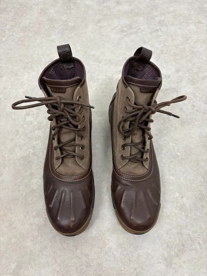 Gucci 2000s Gucci Brown Ski Boots Size US 8 / EU 41 - 2 Thumbnail