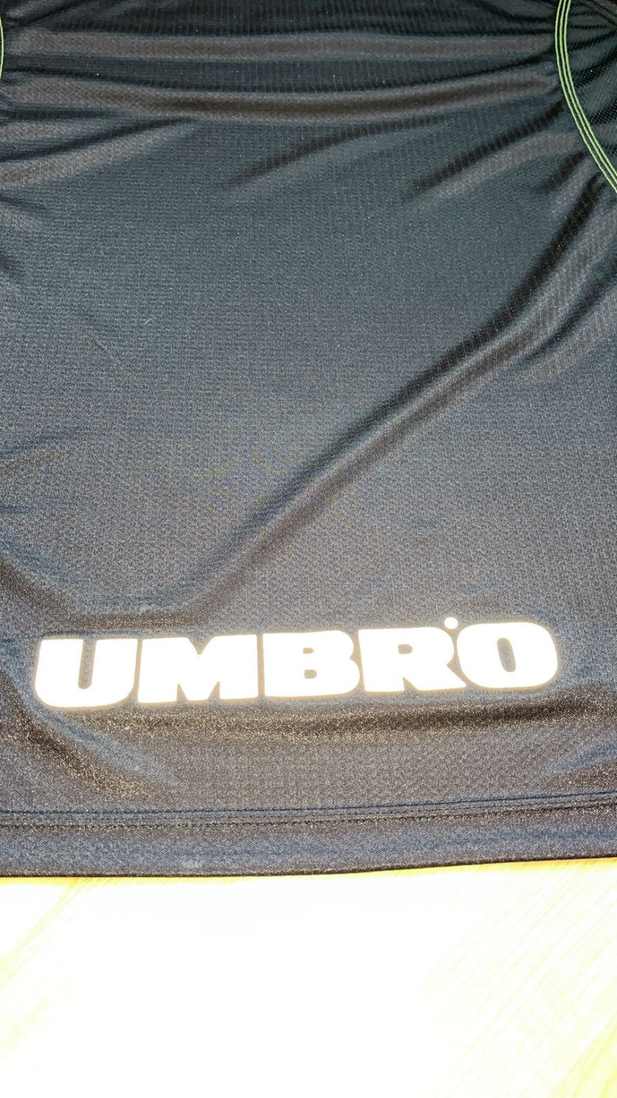 Umbro Manchester United 1998/99 Third Kit Size US XL / EU 56 / 4 - 10 Thumbnail