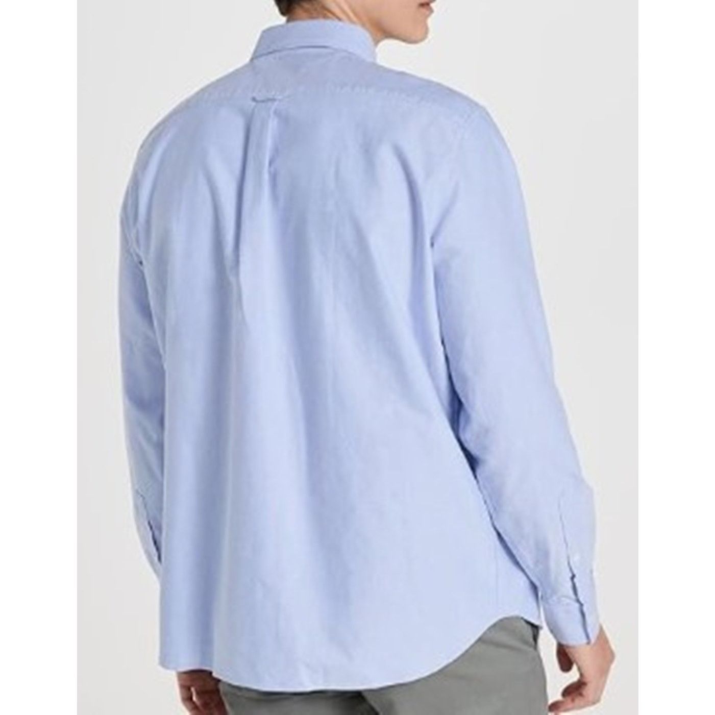 Lacoste Lacoste Men's Long Sleeve Regular Fit Oxford Shirt S Size US S / EU 44-46 / 1 - 3 Thumbnail