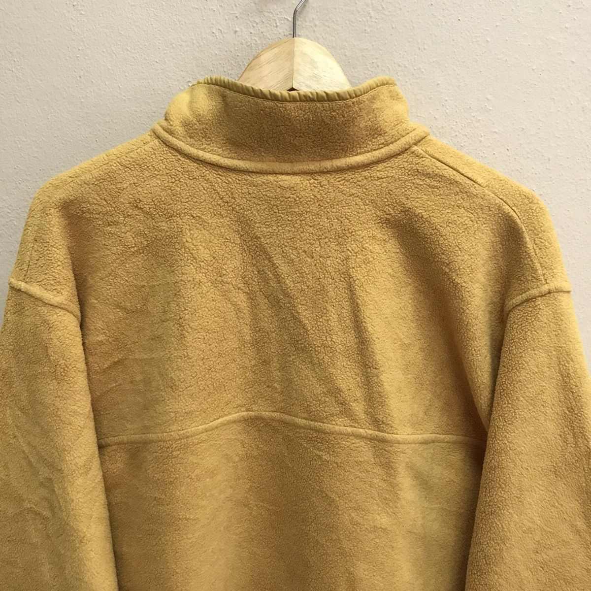 L.L. Bean × Vintage Vintage L.L Bean Half Button Fleece Satin Jacket Size US L / EU 52-54 / 3 - 15 Thumbnail