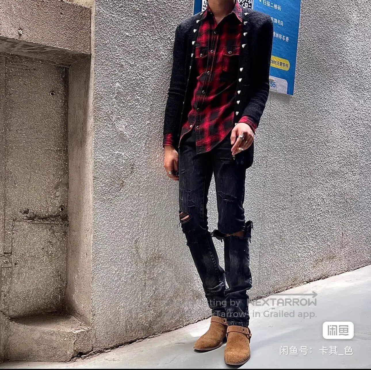Saint Laurent Paris Saint Laurent Paris Chelsea boots| Size US 9 / EU 42 - 2 Thumbnail