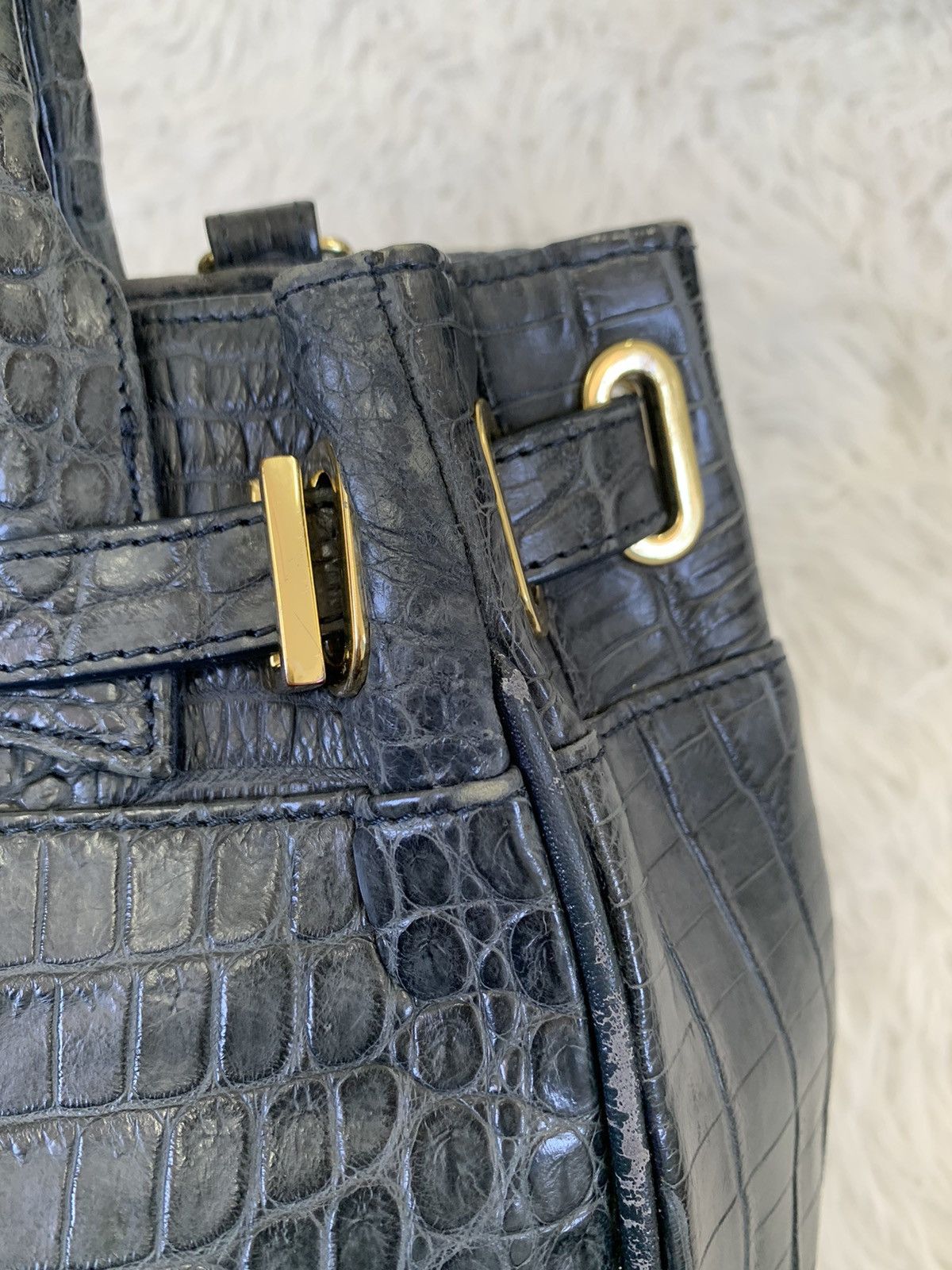 Other Falchi New York Birkin Style Bag Size ONE SIZE - 9 Thumbnail