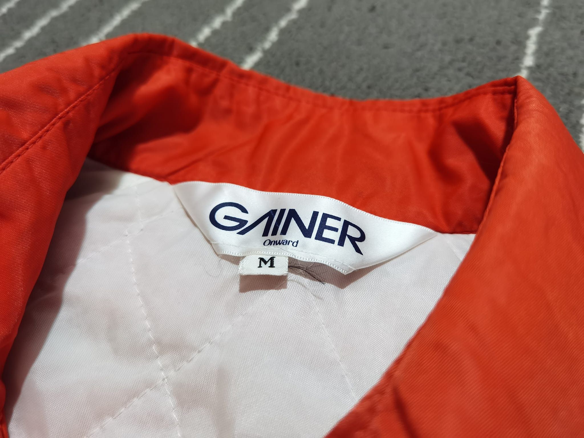 Japanese Brand × Vintage Vintage KUBOTA X gainer onward S 2181 Size US M / EU 48-50 / 2 - 3 Thumbnail