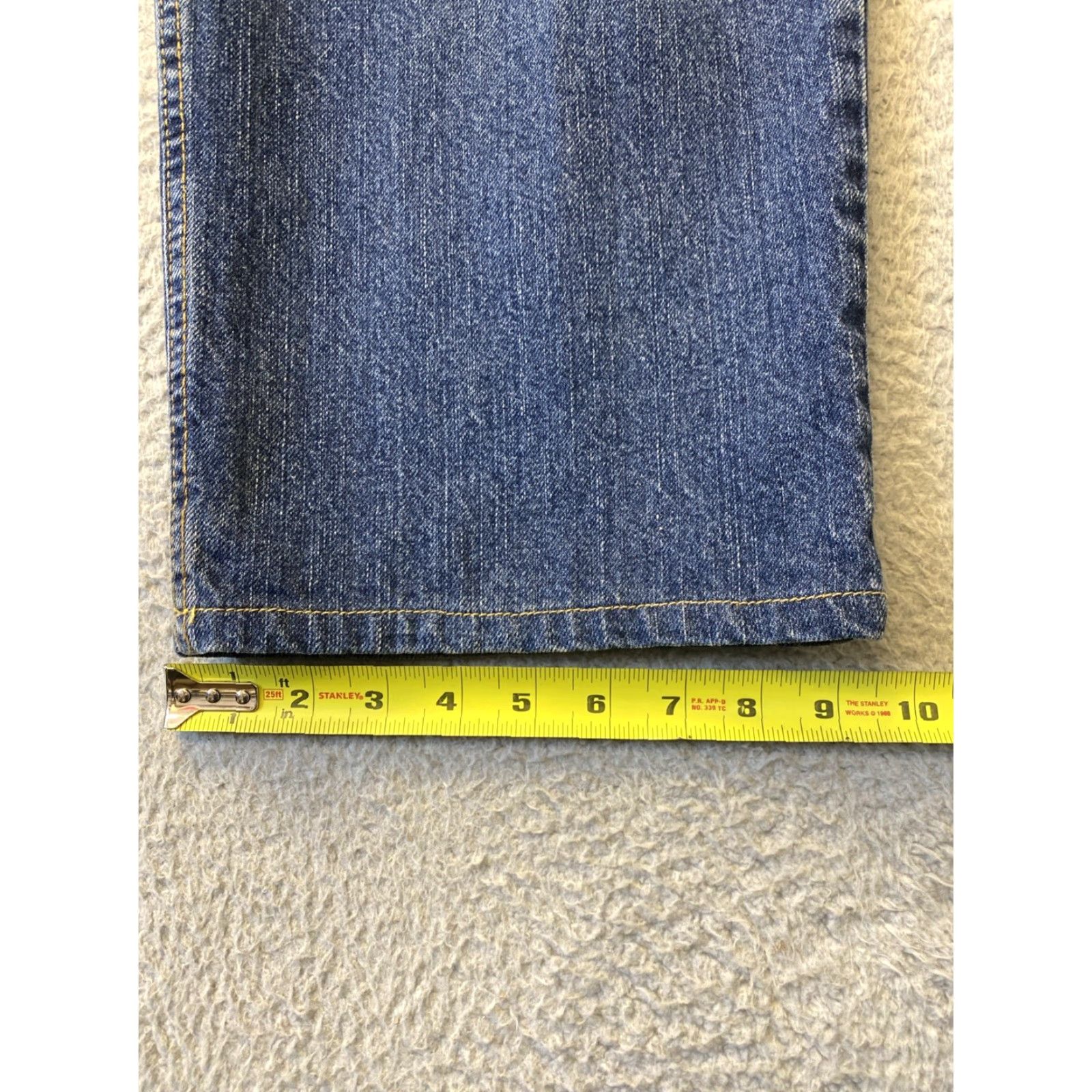 Eddie Bauer VINTAGE Eddie Bauer Jeans Men 40x30 Cotton Straight Relaxed Fit US Classic Denim Mens Size US 40 / EU 56 - 7 Thumbnail