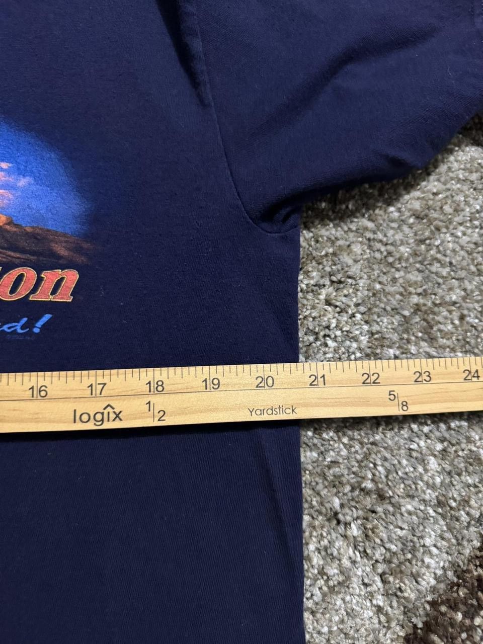 Harley Davidson Y2K (Year 2003) Warwick, Rhode Island Harley Davidson Tee Size US L / EU 52-54 / 3 - 2 Thumbnail