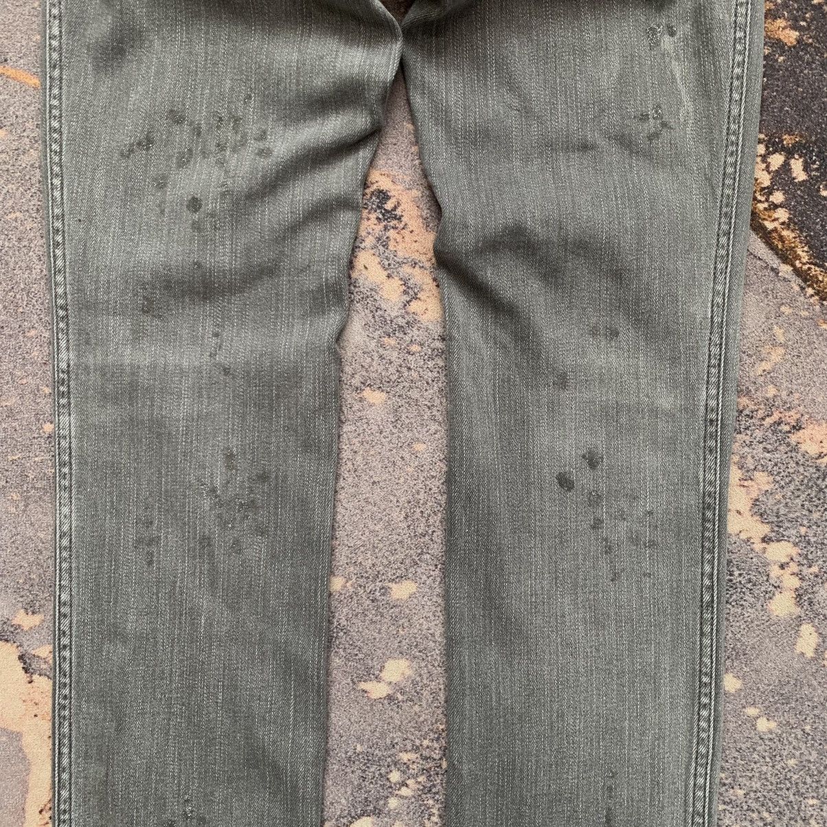 Issey Miyake × Japanese Brand × Tsumori Chisato Tsumori Chisato Denim Skinny Fit Size 30" / US 8 / IT 44 - 13 Thumbnail