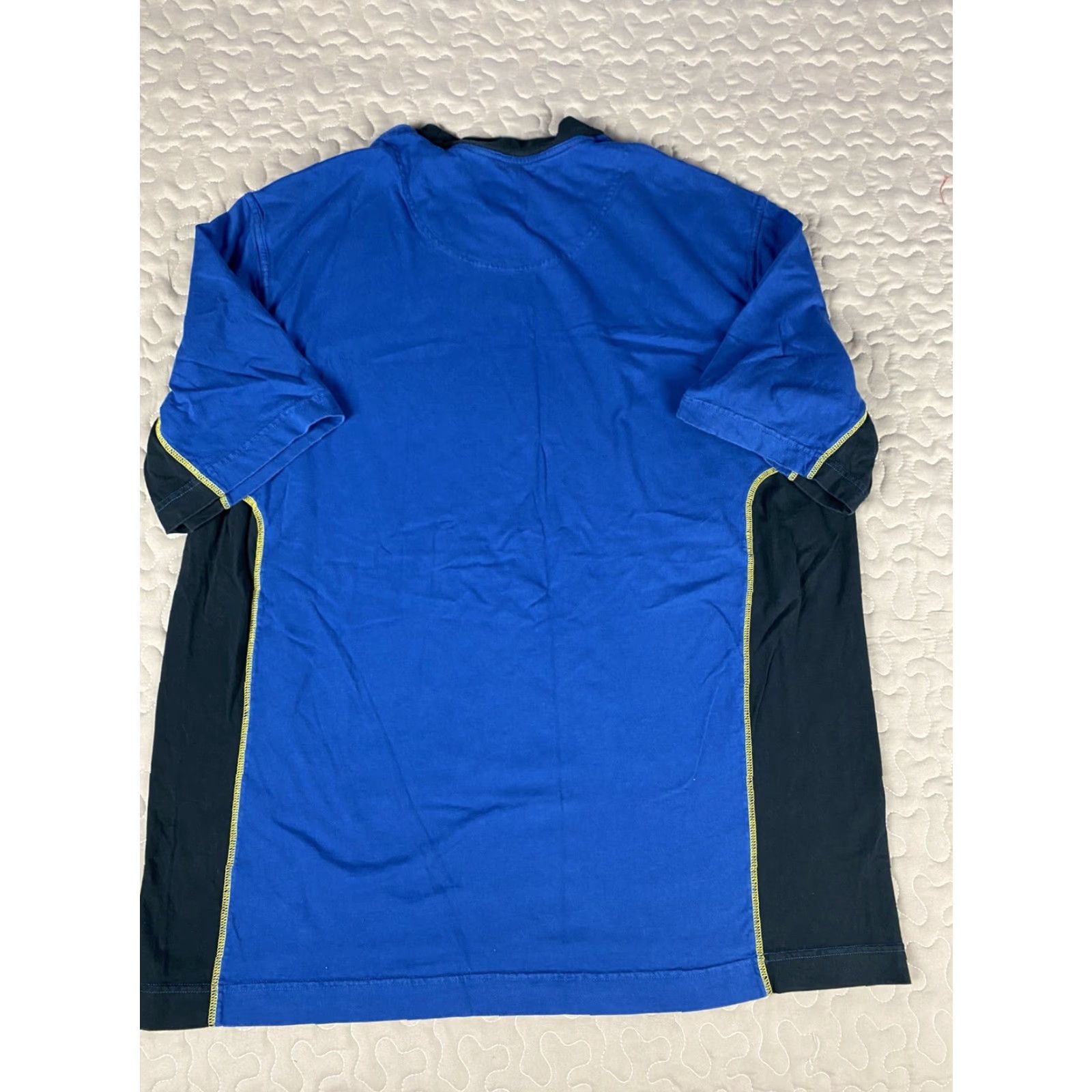 Nike VINTAGE Nike Air T Shirt XL Mens Blue 90s Small Center Swoosh Size US XL / EU 56 / 4 - 4 Thumbnail
