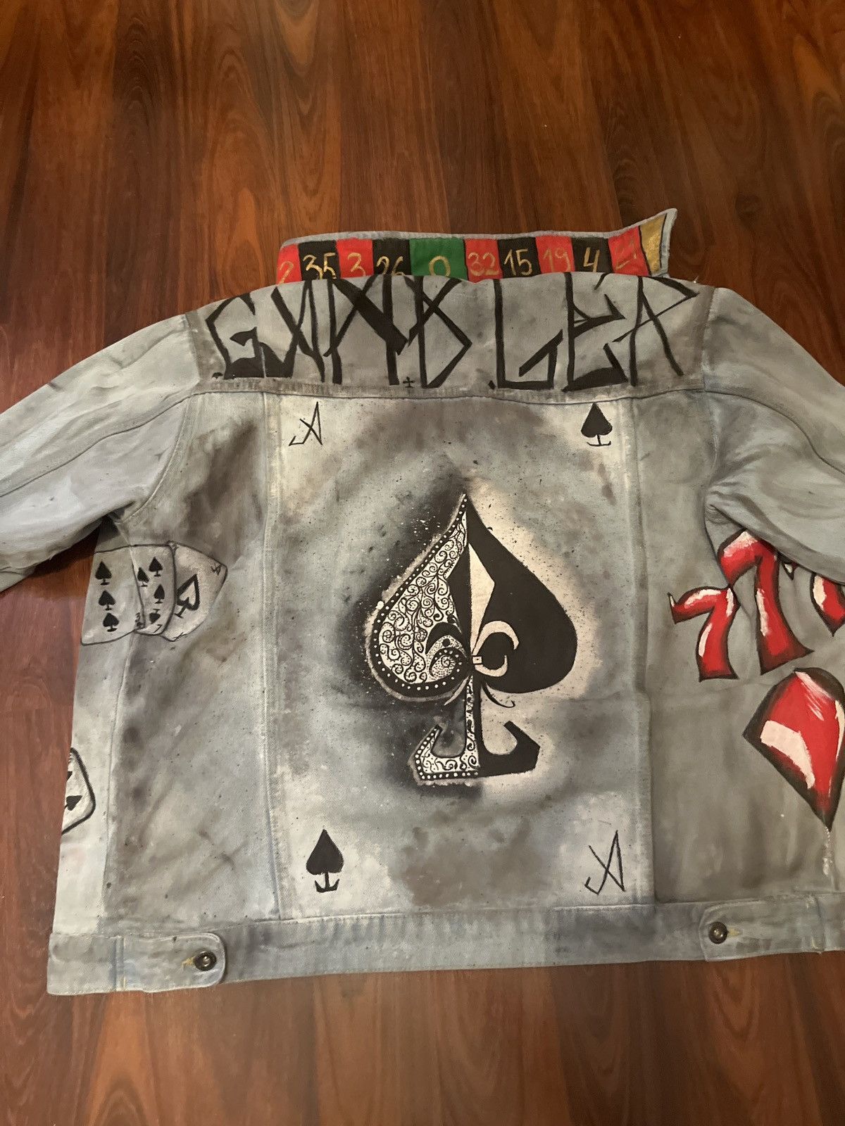 Other V.13 Denim Jacket custom painted Size US L / EU 52-54 / 3 - 2 Thumbnail