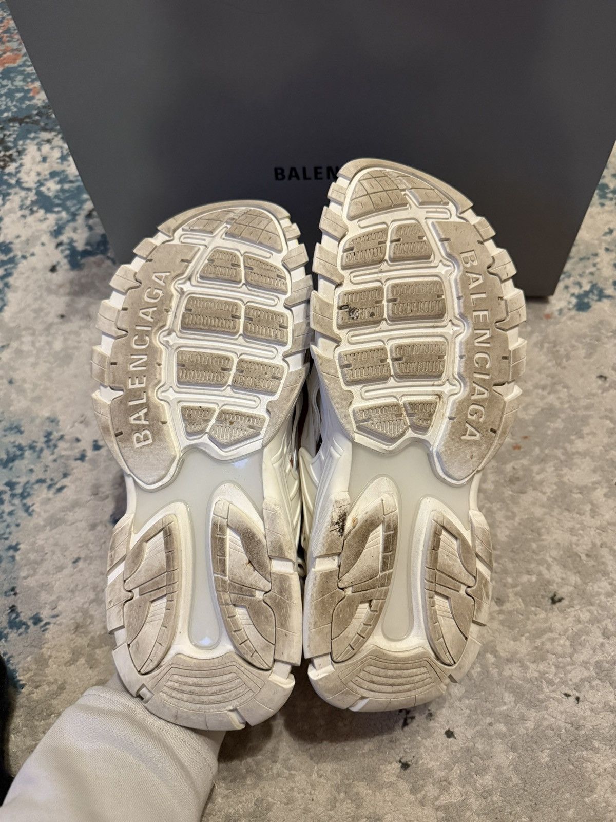 Balenciaga Balenciaga Track Sandal White Size US 11 / EU 44 - 6 Thumbnail