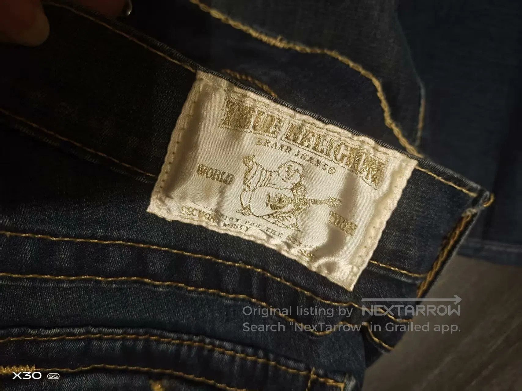 True Religion True Religion Mid-Rise Skinny Classic Jeans 25. Size 25" / US 0 / IT 36 - 6 Thumbnail