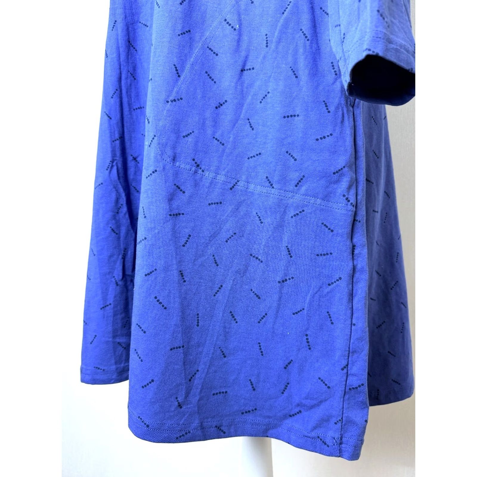 Vintage Gudrun Sjoden womens blue dress L Size L / US 10 / IT 46 - 3 Thumbnail