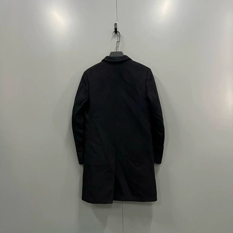 Dior Dior Black wool coat 2501-Nextarrow Size US XS / EU 42 / 0 - 2 Thumbnail