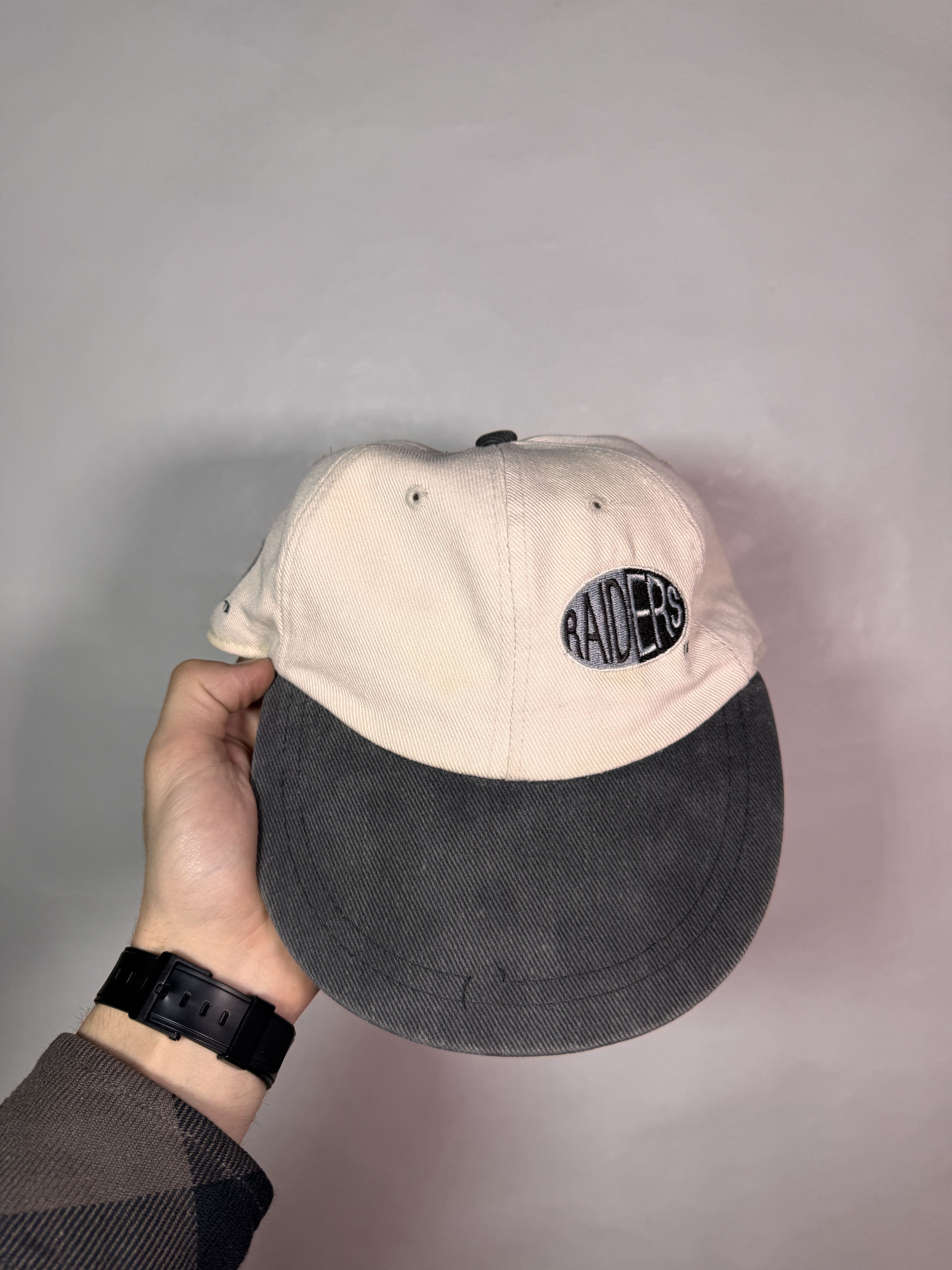 MLB Vintage 90s Oakland Raiders Cap Size ONE SIZE - 2 Thumbnail