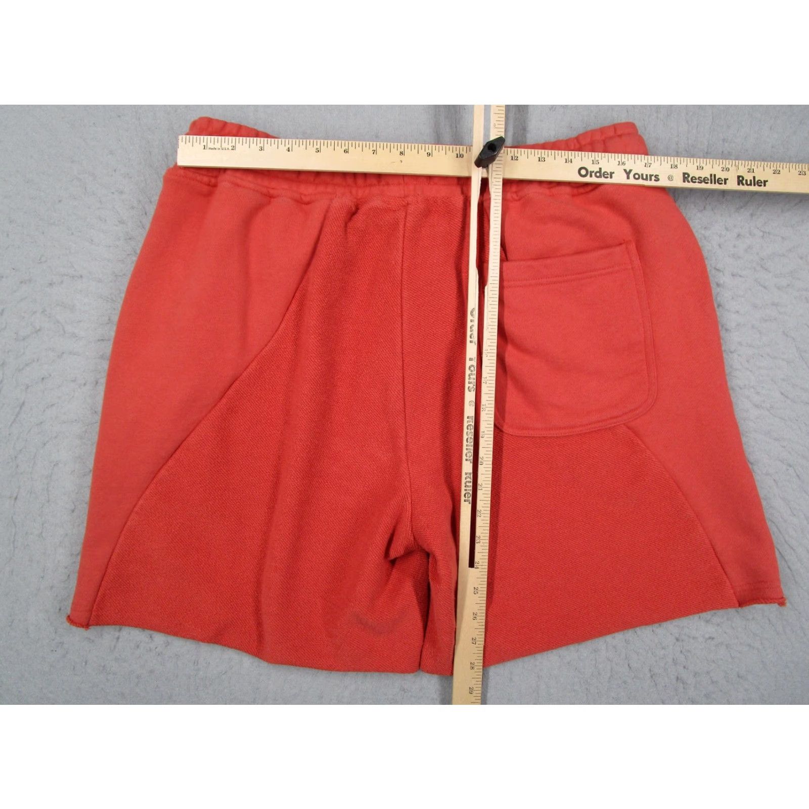 Honor the Gift Honor The Gift Mens XL Red Fleece Sweat Shorts Casual Streetwear Lounge Comfort Drawstring Elastic Waist Pockets Classic 100% Cotton Size US 36 / EU 52 - 7 Thumbnail