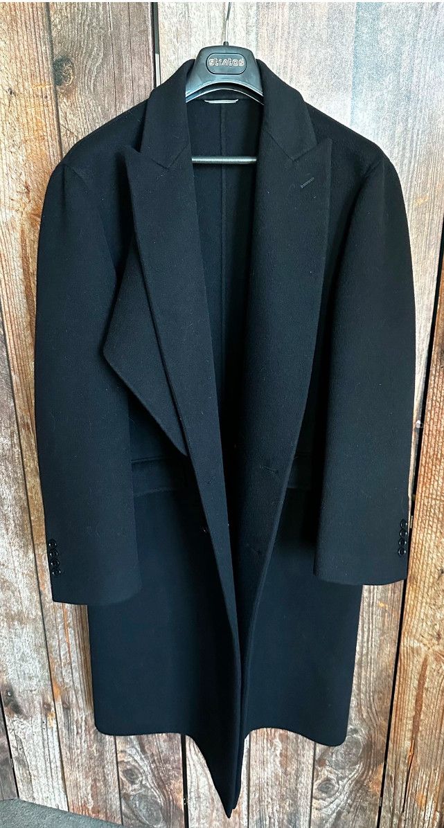 Dior Dior Homme Runway Collection Duster Coat Double Breasted Size US M / EU 48-50 / 2 - 2 Thumbnail