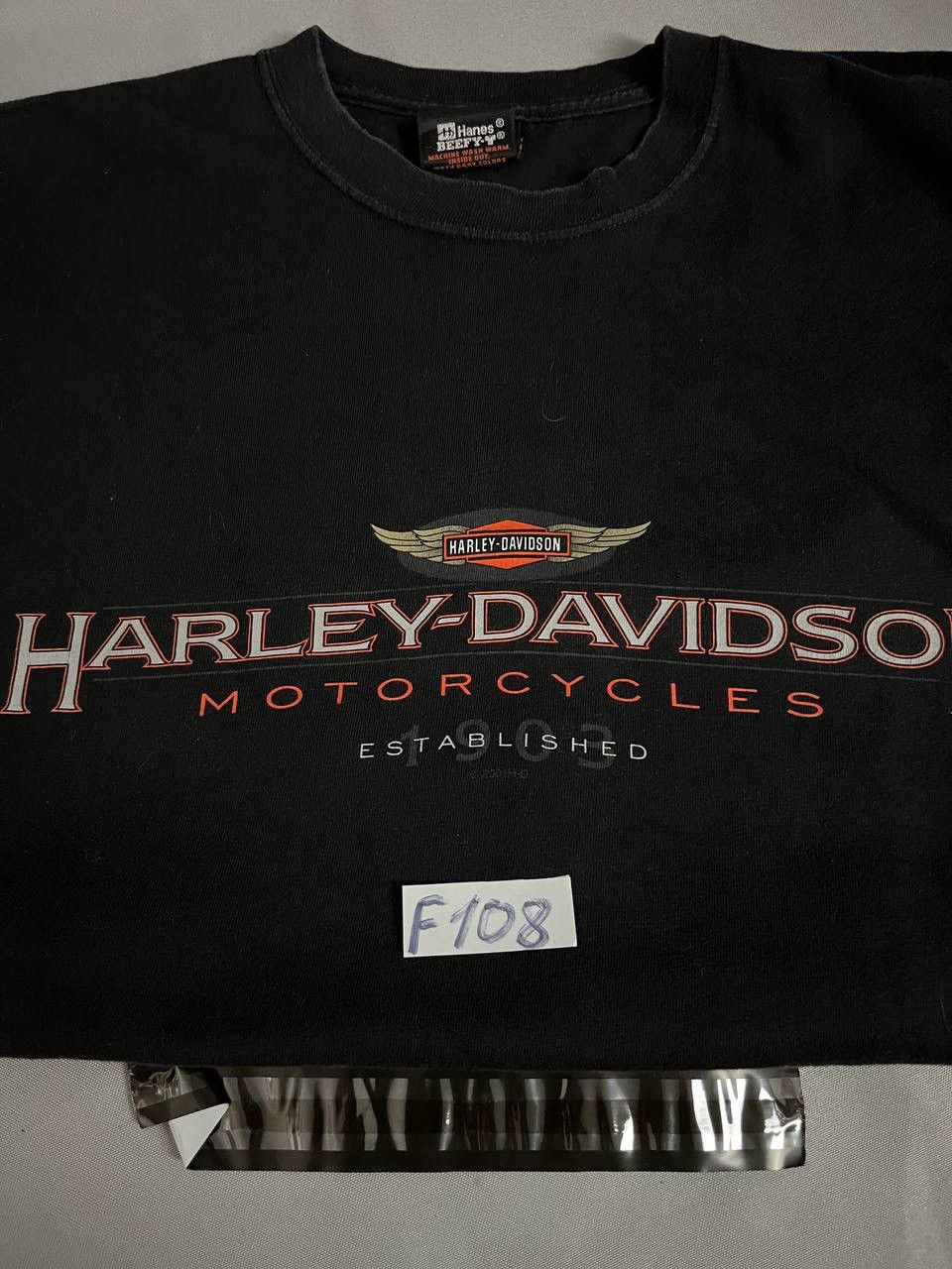 Harley Davidson Harley Davidson Tee T Shirt 1999 Vintage Los Angeles Size US XXL / EU 58 / 5 - 13 Thumbnail