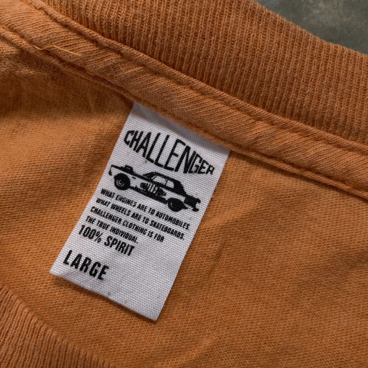 Challenger brigade tee