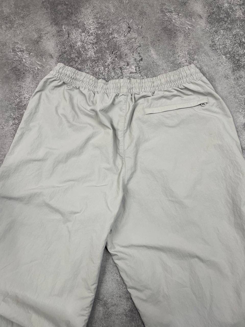 Palace Palace Men Nylon Track Pants Grey Streetwear Joggers Size US 35 - 7 Thumbnail