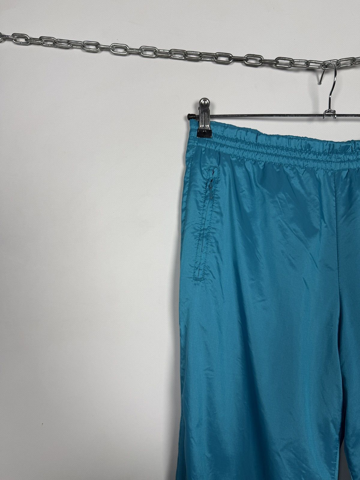 Adidas Vintage 90s Adidas Track Nylon Pants Retro Streetwear XS Size US 30 / EU 46 - 3 Thumbnail
