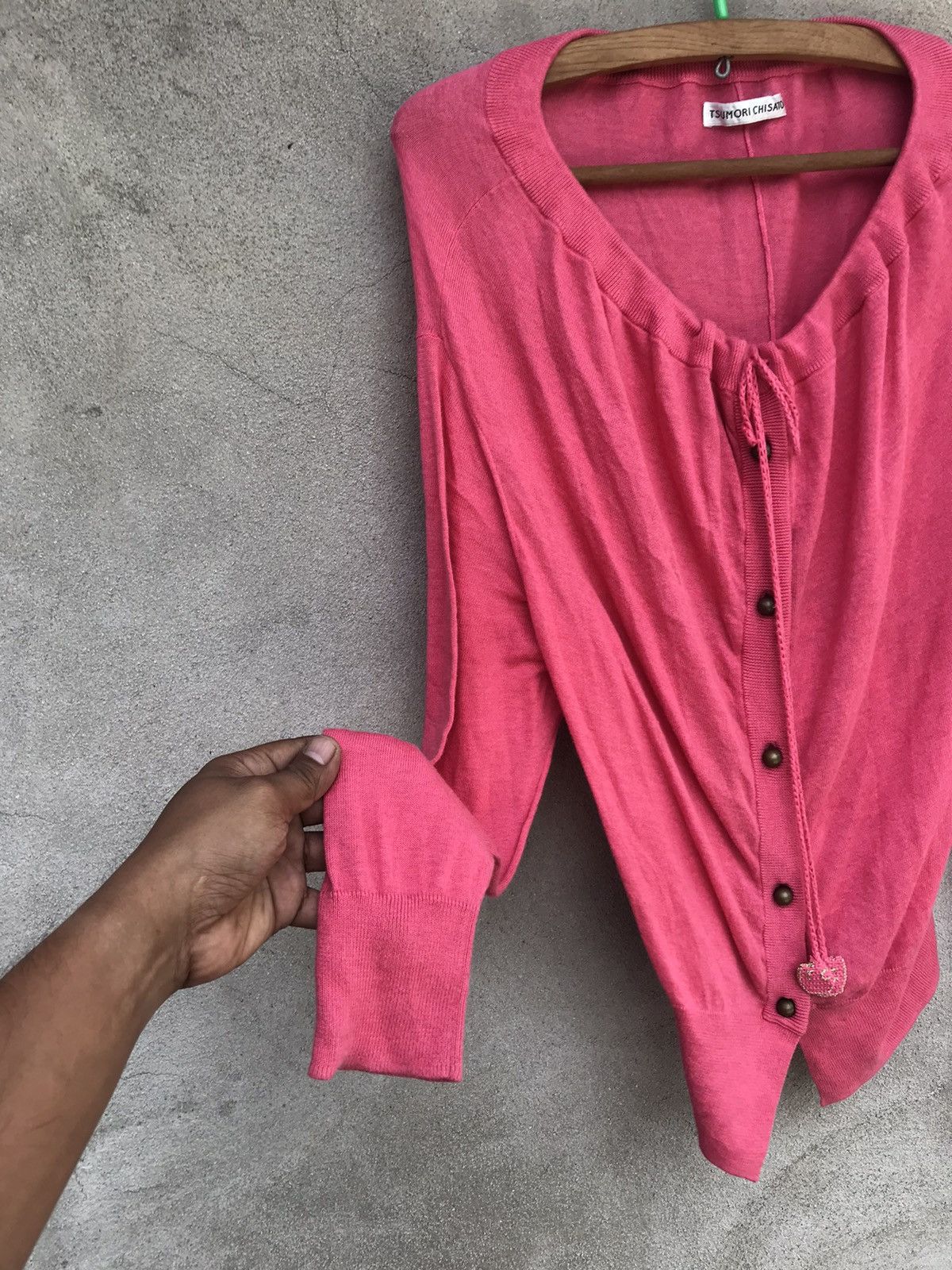 Issey Miyake × Tsumori Chisato × Vintage Vintage tsumori chisato issey miyake pink cardigan style Size S / US 4 / IT 40 - 3 Thumbnail