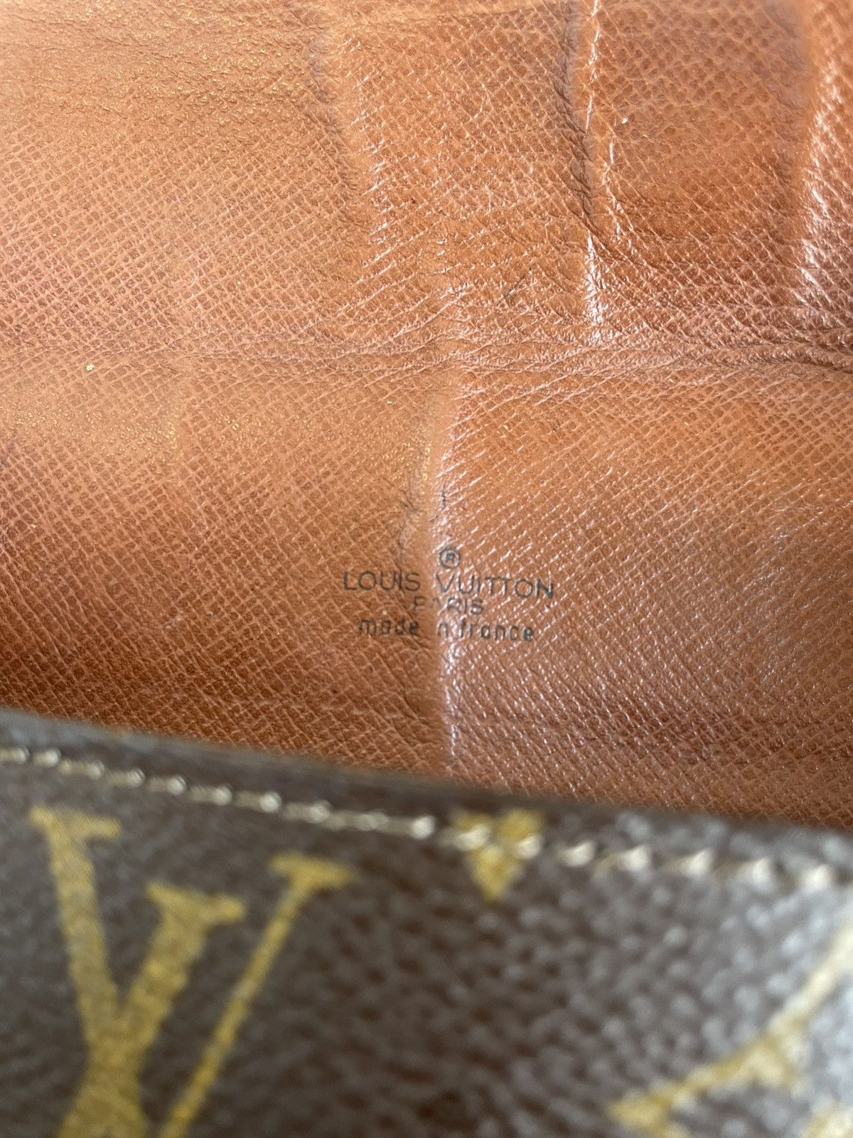 Louis Vuitton Authentic LOUIS VUITTON Saint Cloud GM Shoulder Bag Size ONE SIZE - 16 Thumbnail