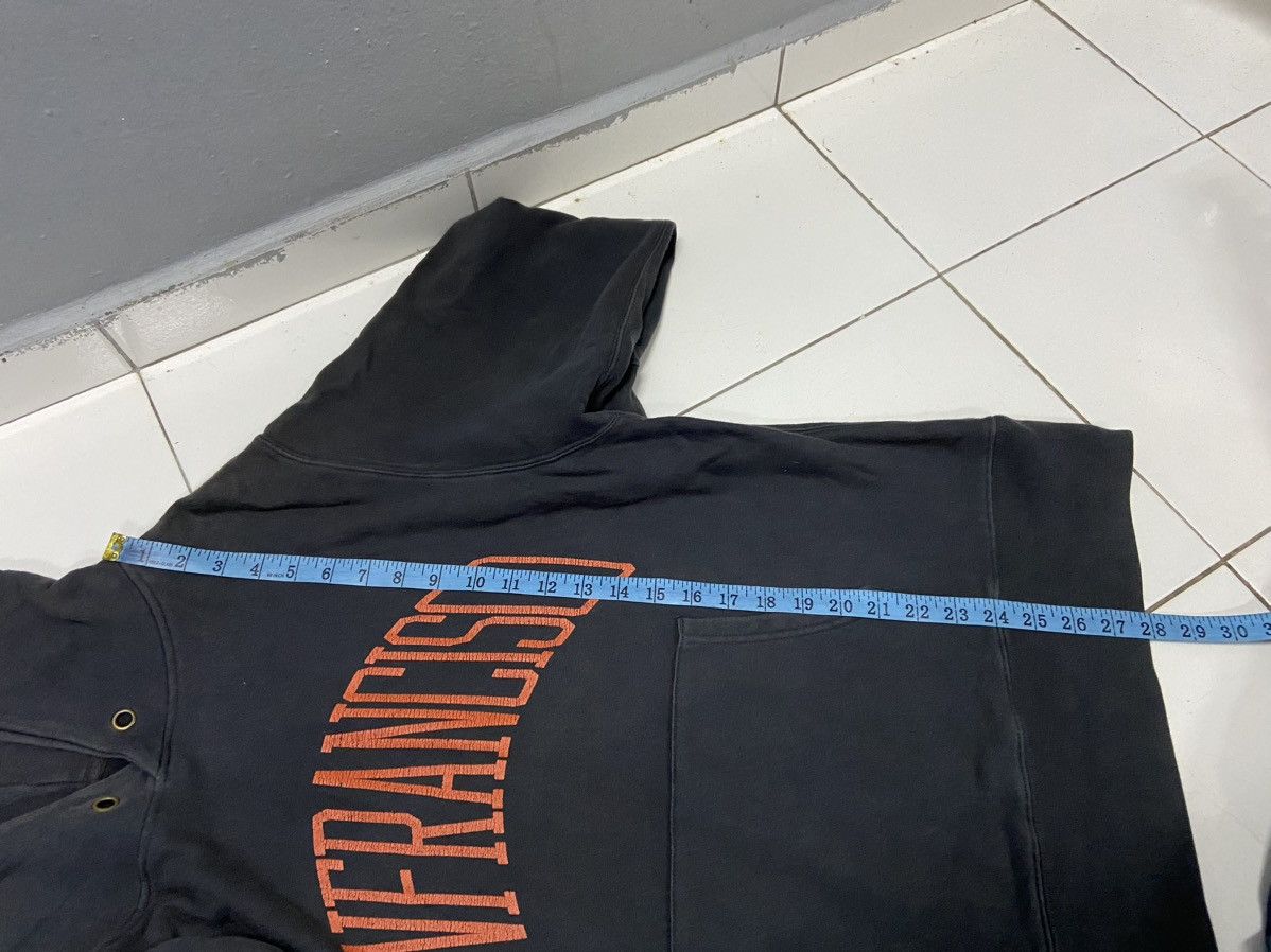 Japanese Brand RAG MACHINE SAN FRANCISCO HOODIE Size US M / EU 48-50 / 2 - 14 Thumbnail