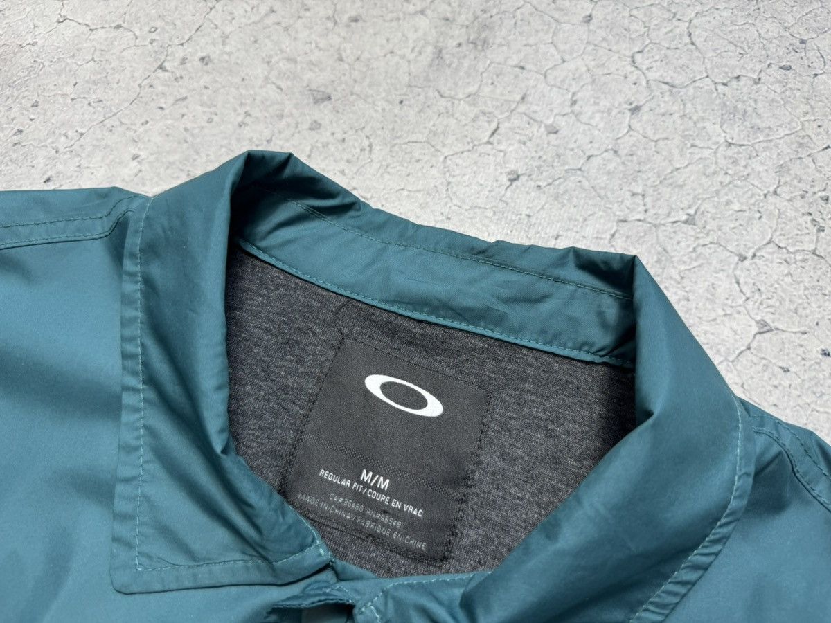 Oakley Oakley Nylon Overshot Coat Jacket Big Logo Size US M / EU 48-50 / 2 - 5 Thumbnail