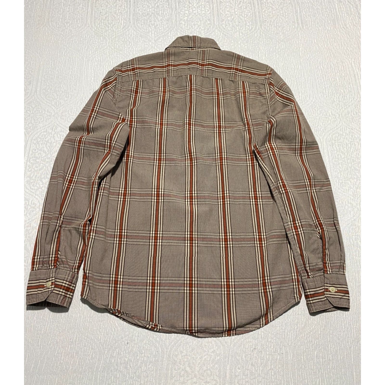 Levi's Levis Shirt Mens S Plaid Regular Button-Up Long Sleeve Casual Classic Pockets Multicolor Size US S / EU 44-46 / 1 - 3 Thumbnail
