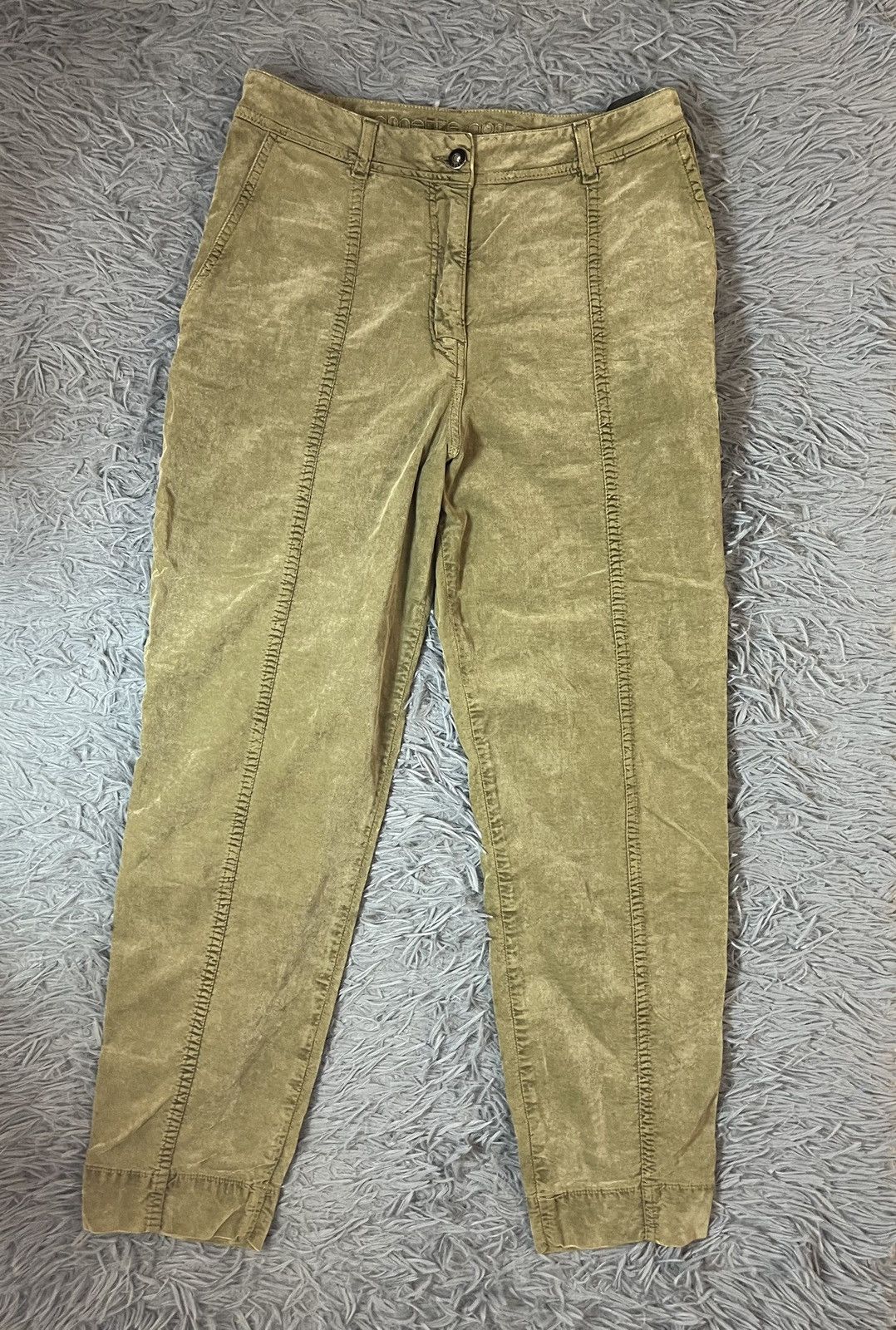 Annette Gortz SS21 avant garde velour pants