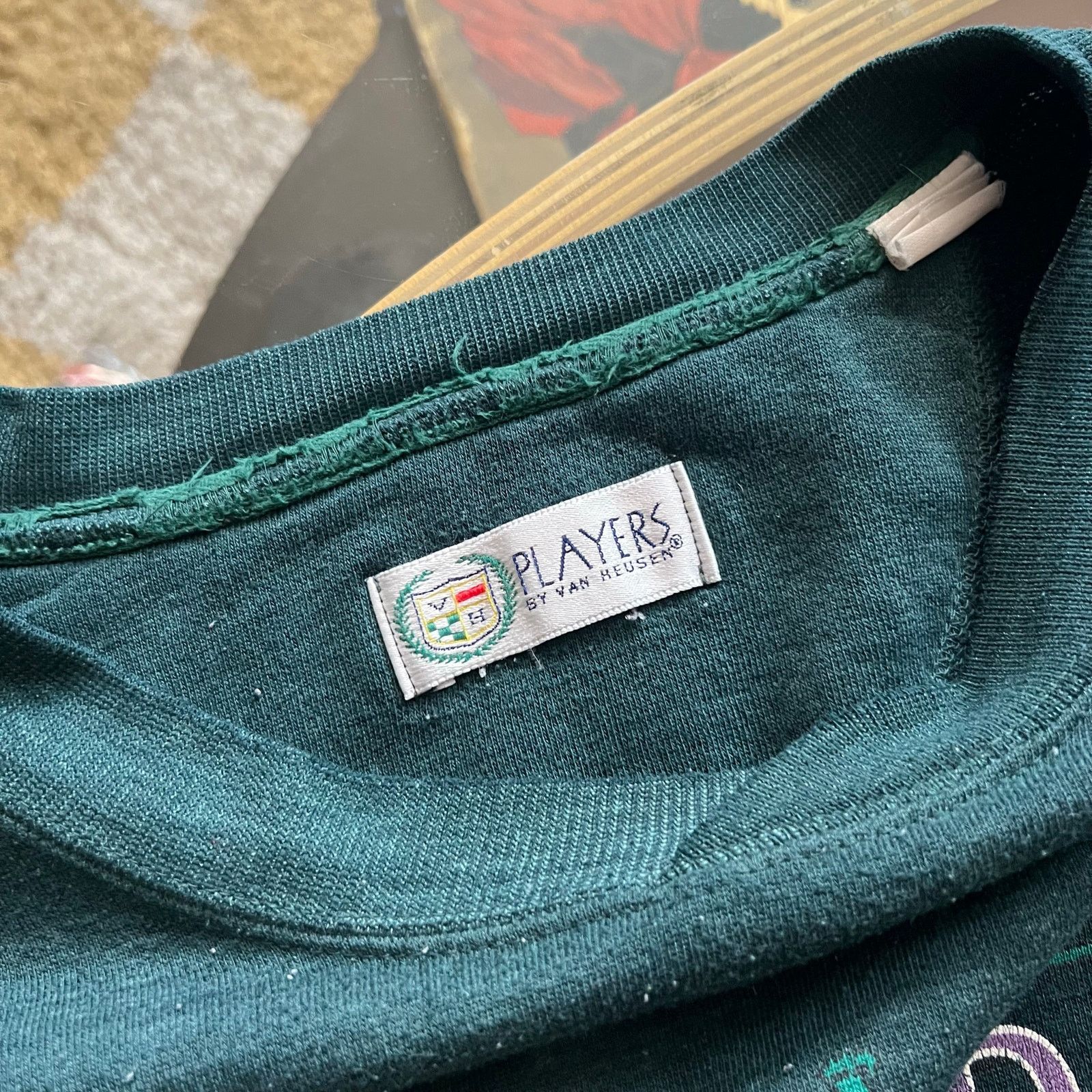 Vintage Vintage St. Andrews Golf Sweatshirt | Thrashed Prep | XL Size US XL / EU 56 / 4 - 2 Thumbnail