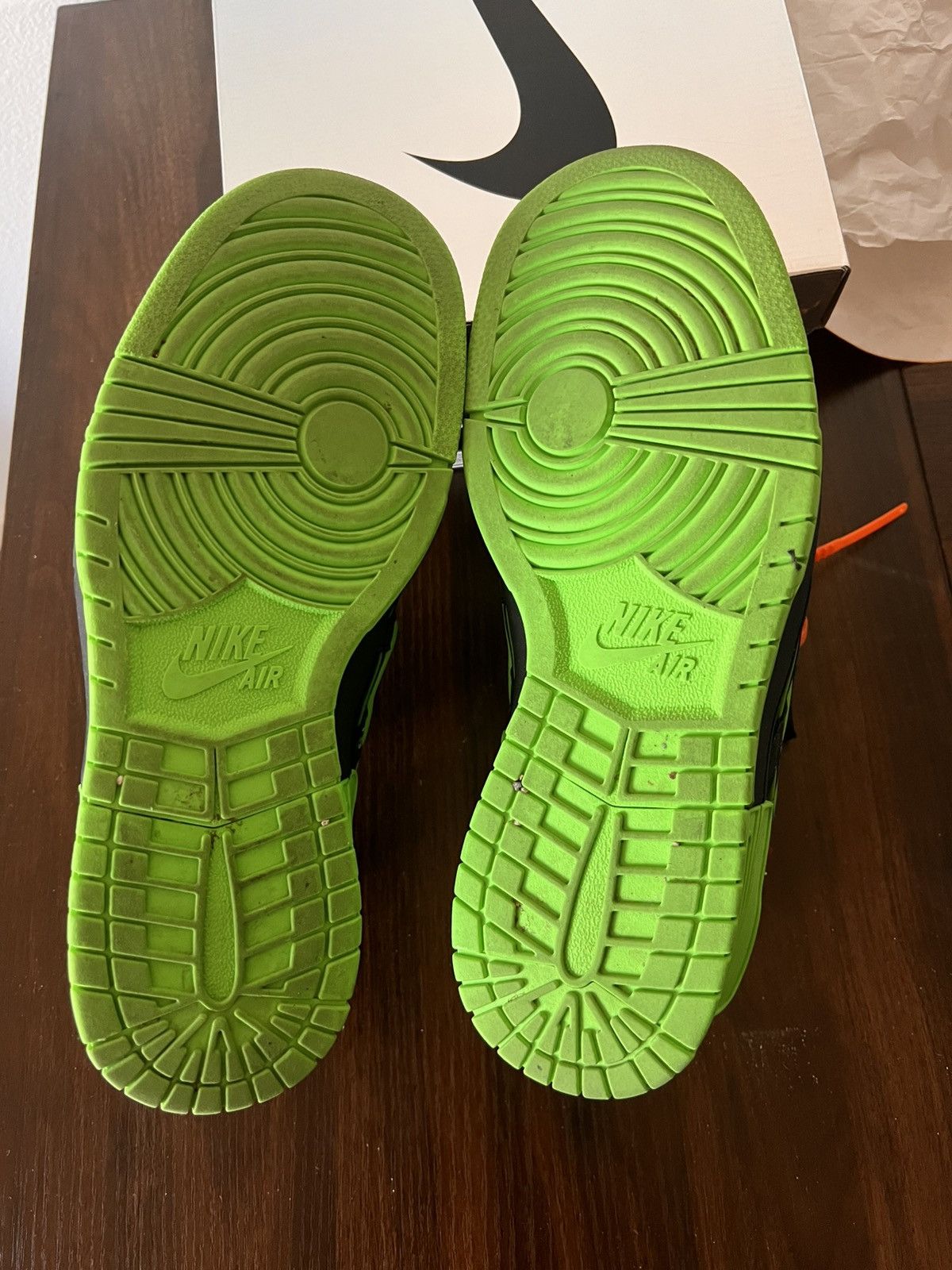 Nike × Off-White Nike Air Rubber Dunk / Off-White Size US 10.5 / EU 43-44 - 12 Thumbnail