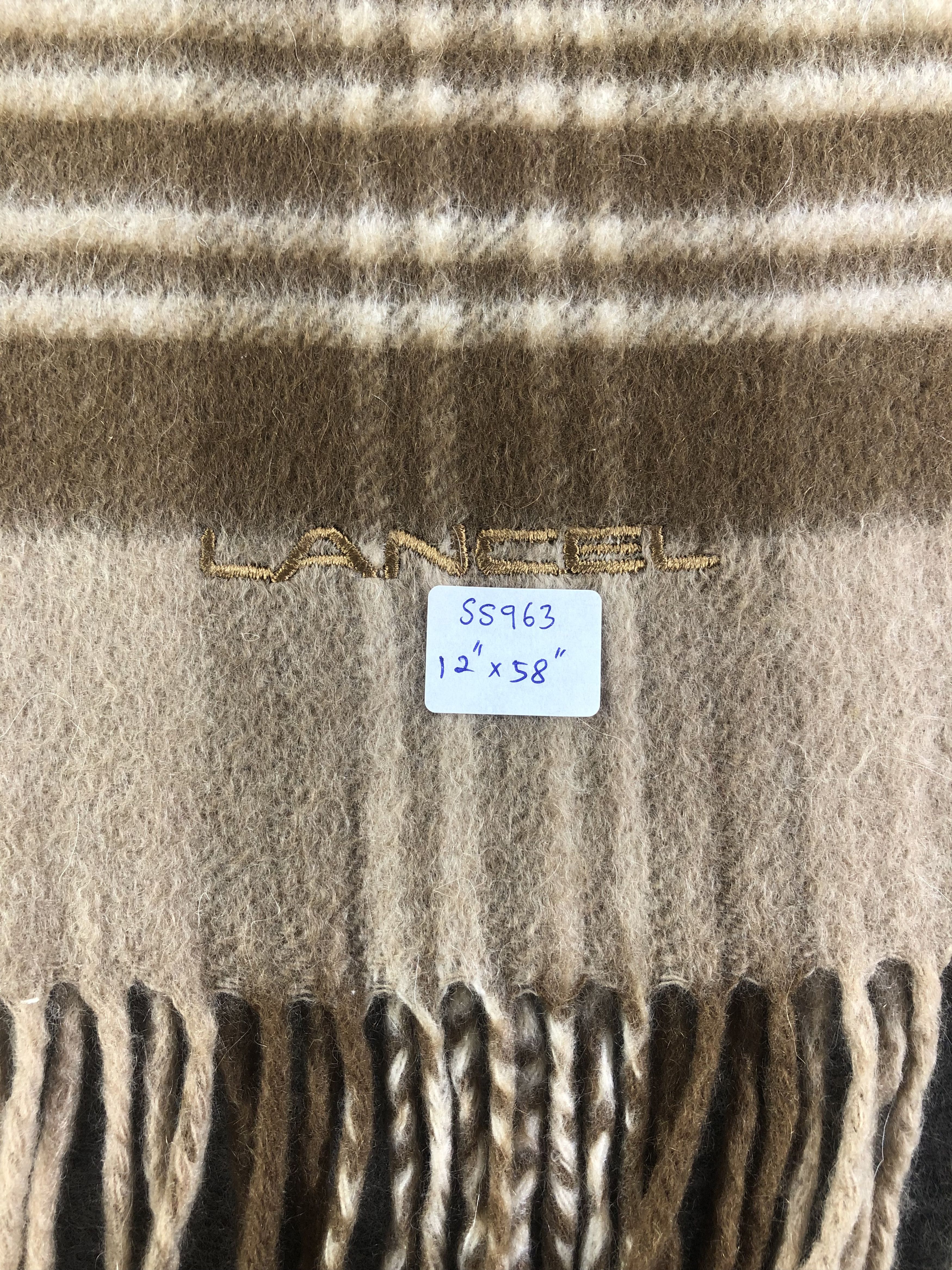 Lancel Lancel Scarf / Muffler / Neckwear Size ONE SIZE - 4 Thumbnail