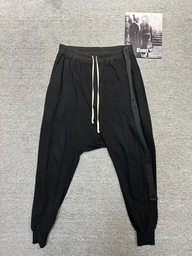 Rick Owens New Design Drop Crotch Pants