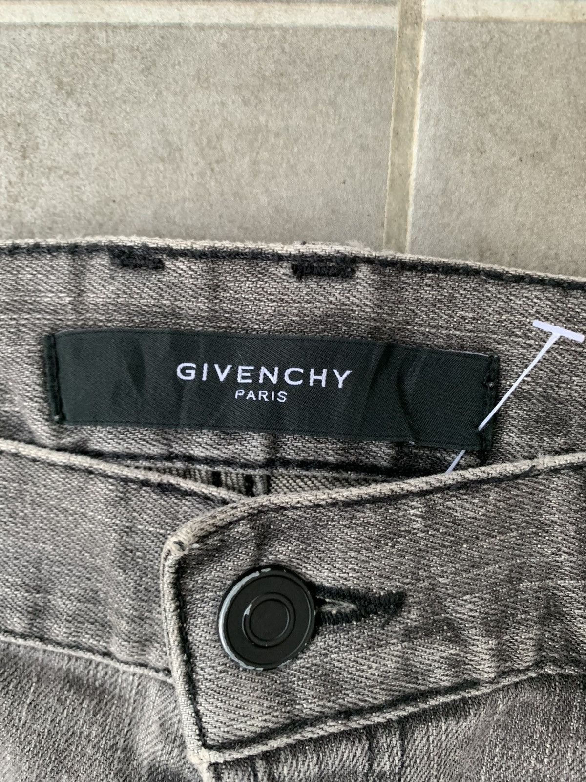 Givenchy Givency Paris Denim Pants Size US 32 / EU 48 - 4 Thumbnail