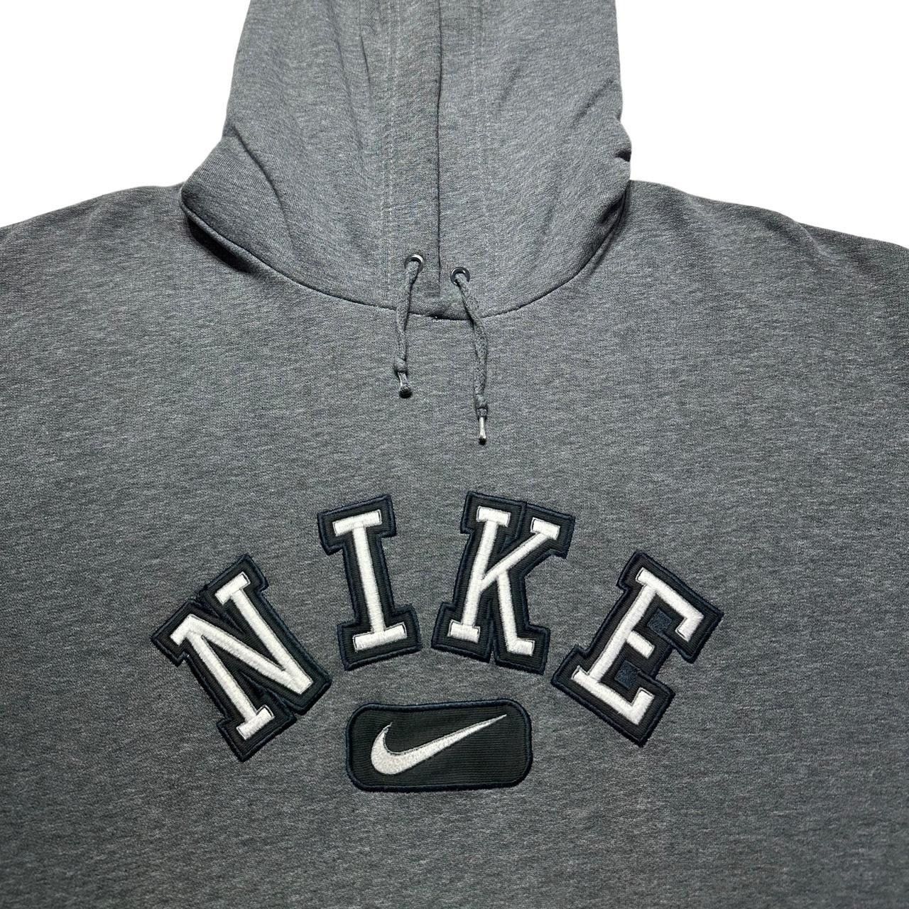 Nike × Vintage Y2K Nike Arc Spellout Hoodie Size US XL / EU 56 / 4 - 3 Thumbnail