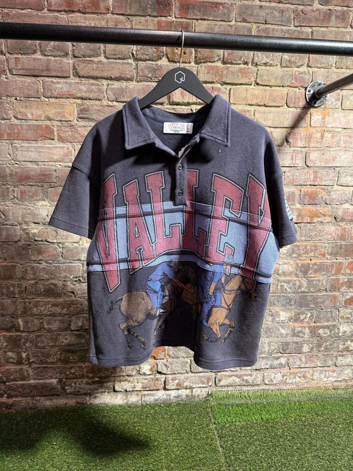 Vale Vale Forever America Derby Rugby Shirt Sz. S Size ONE SIZE - 1 Thumbnail