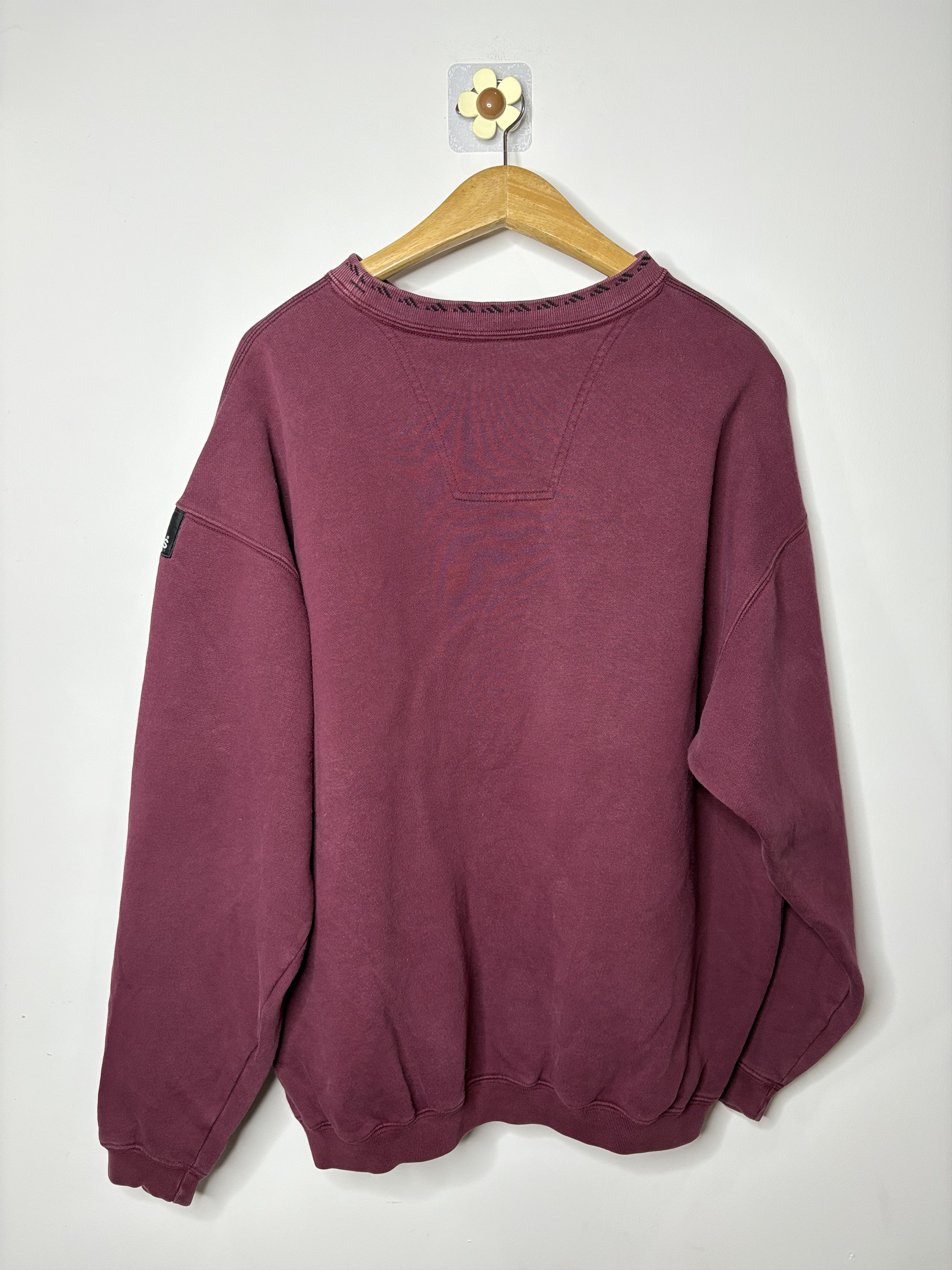 Adidas Vintage Adidas Equipment EQT 90s Embroidered Logo Size US XL / EU 56 / 4 - 6 Thumbnail