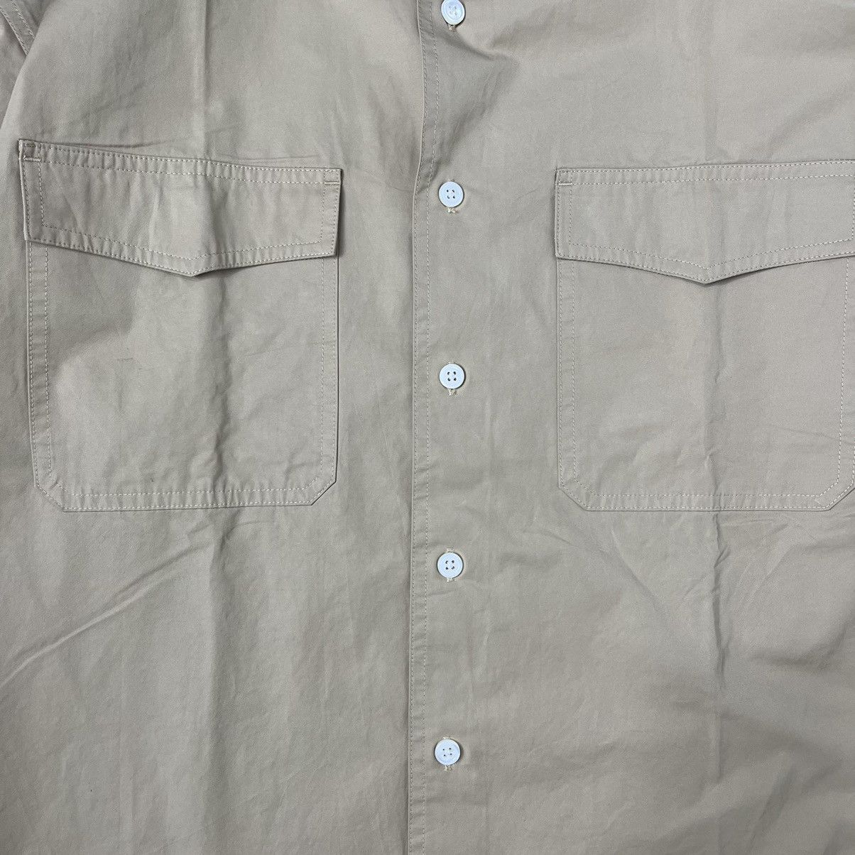Cav empt japan double pocket shirt