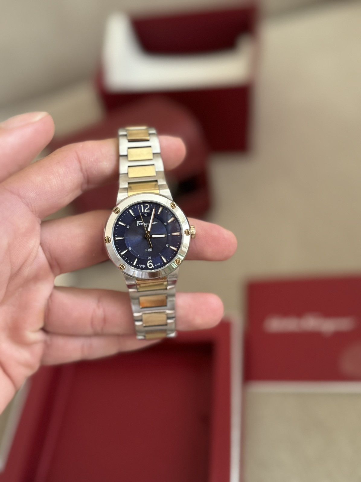 Salvatore Ferragamo Salvatore Ferragamo F-80 watch🔥 Size ONE SIZE - 3 Thumbnail