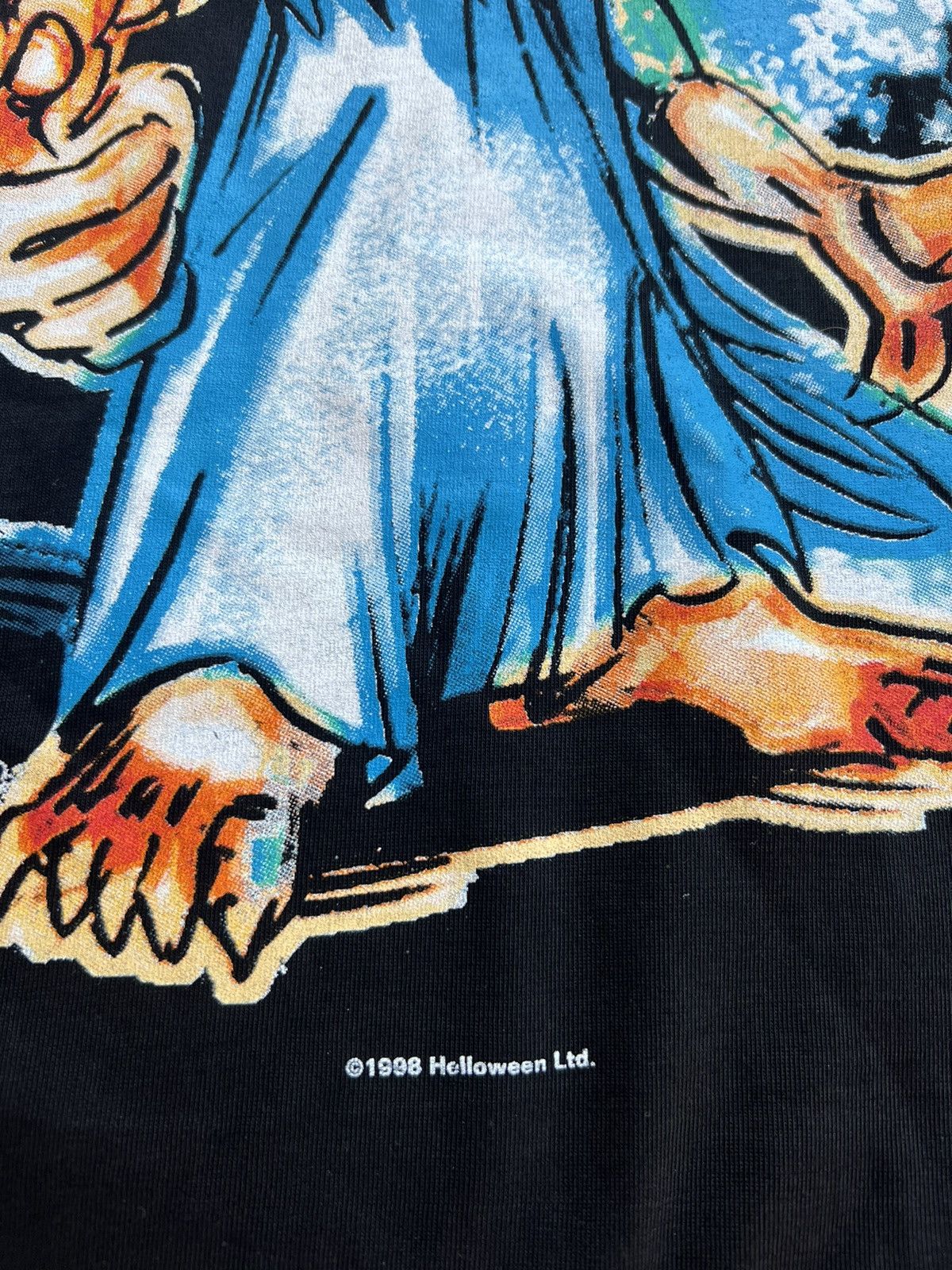 Band Tees × Vintage Vintage 1998 Halloween Better Than Raw World Tour Size US XL / EU 56 / 4 - 5 Thumbnail