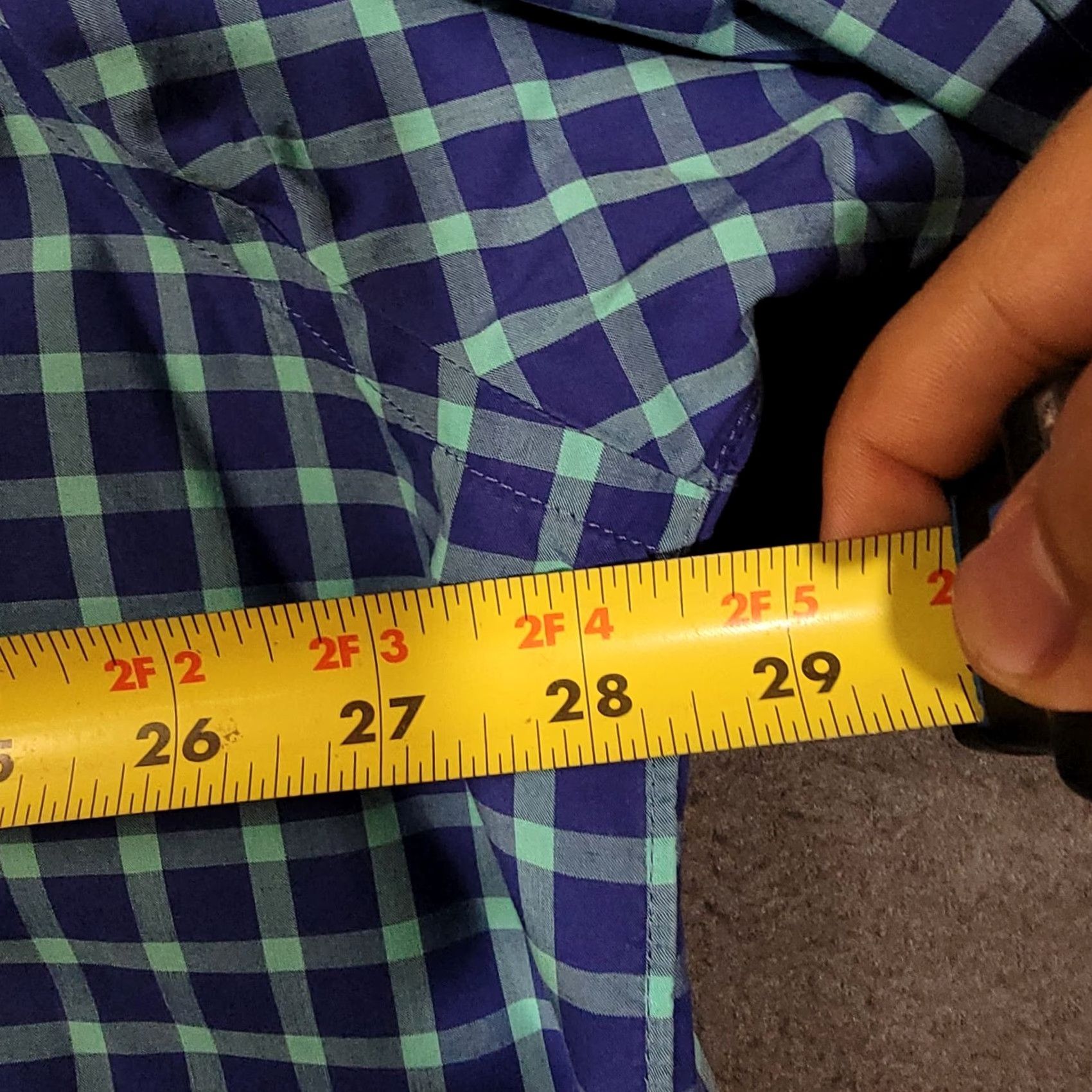 Hamilton Hamilton Shirt Co Button Shirt Mens 3XL check Long Sleeve dress Casual Shirt Size US XXL / EU 58 / 5 - 6 Thumbnail