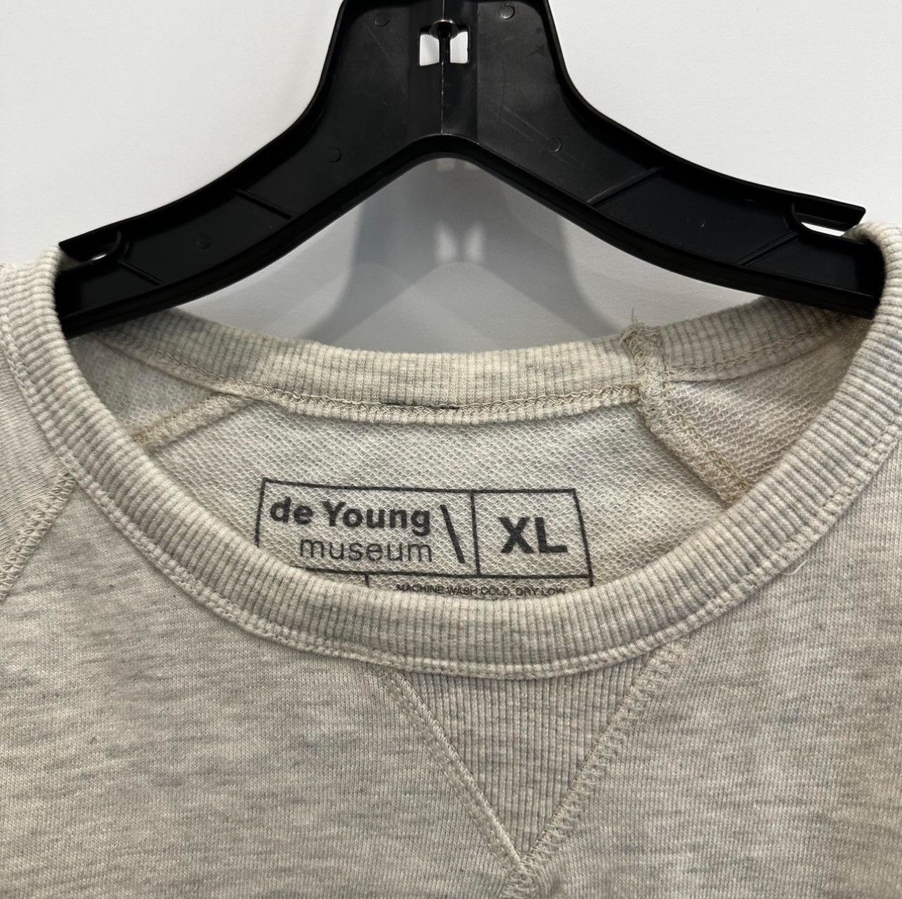 MoMA Black Panthers x deYoung museum crewneck Size US XL / EU 56 / 4 - 3 Thumbnail