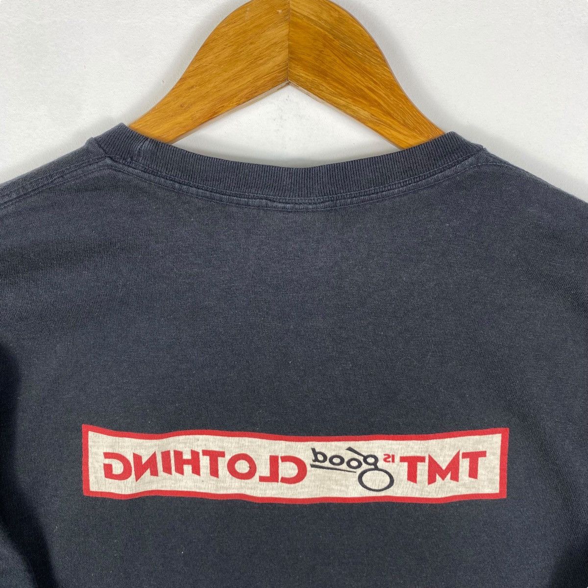 Japanese Brand × TMT TMT Is Good Clothing Graphic Long Sleeve Tee Shirt Large Size US L / EU 52-54 / 3 - 4 Thumbnail