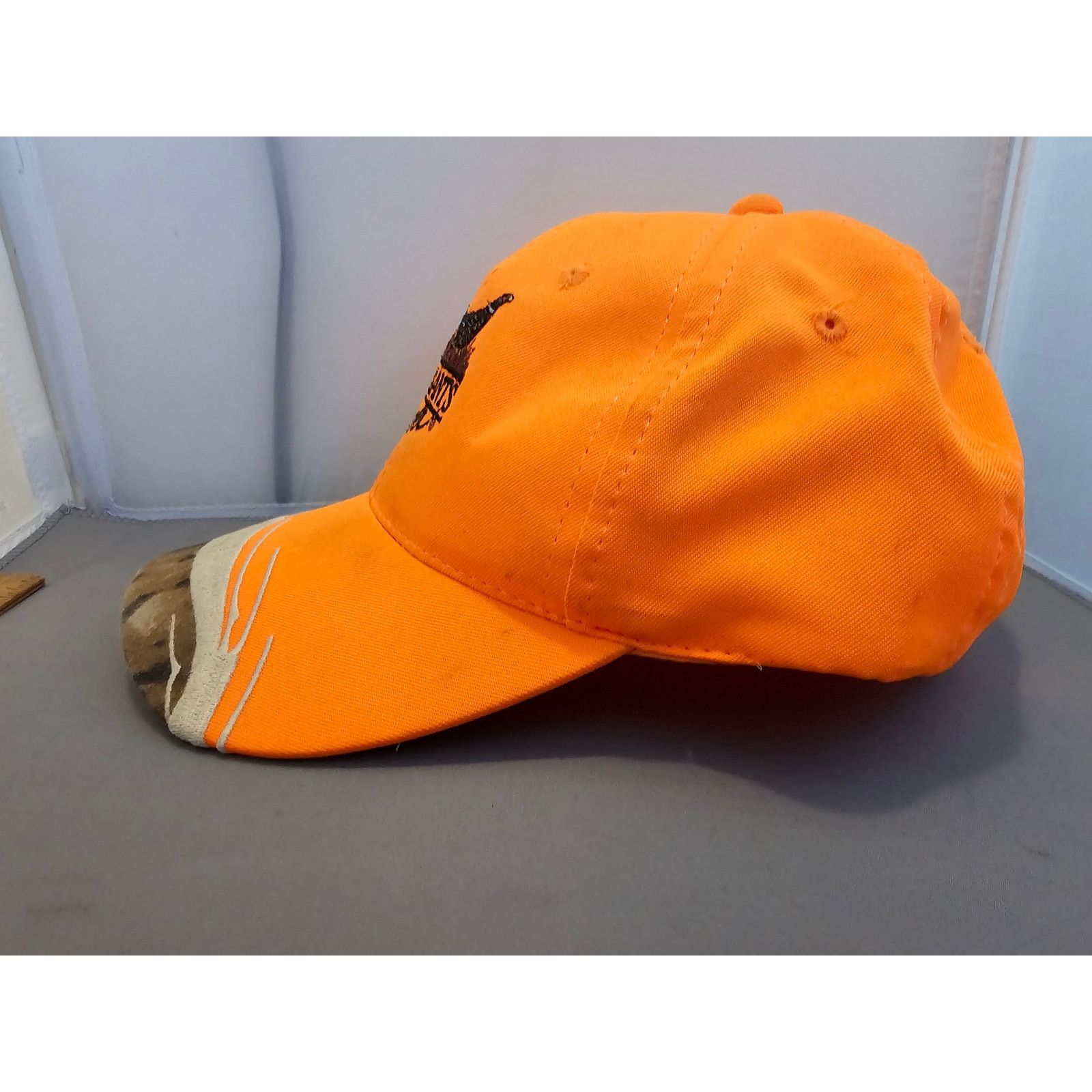Other Pheasants Forever Hat/Cap - Orange/Camo (DPC) - One Size Size ONE SIZE - 4 Thumbnail
